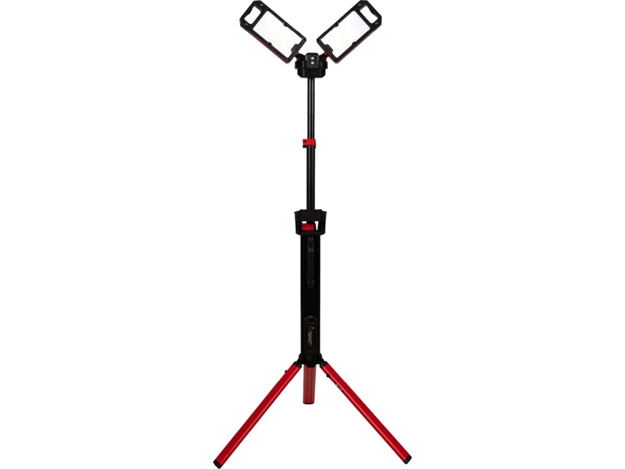 Kelfort Werklamp inklapbaar statief tripod 2x30w ipx4 5000LM