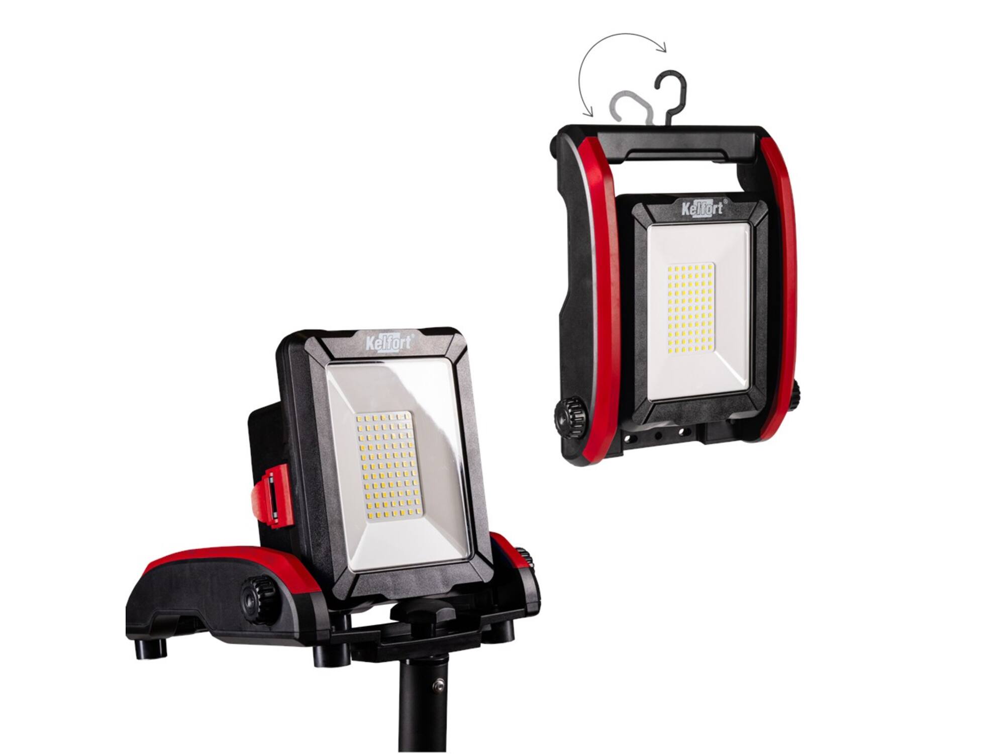 KELFORT Bouwlamp LED multi-battery excl.adapter 20W IP54 2900LM