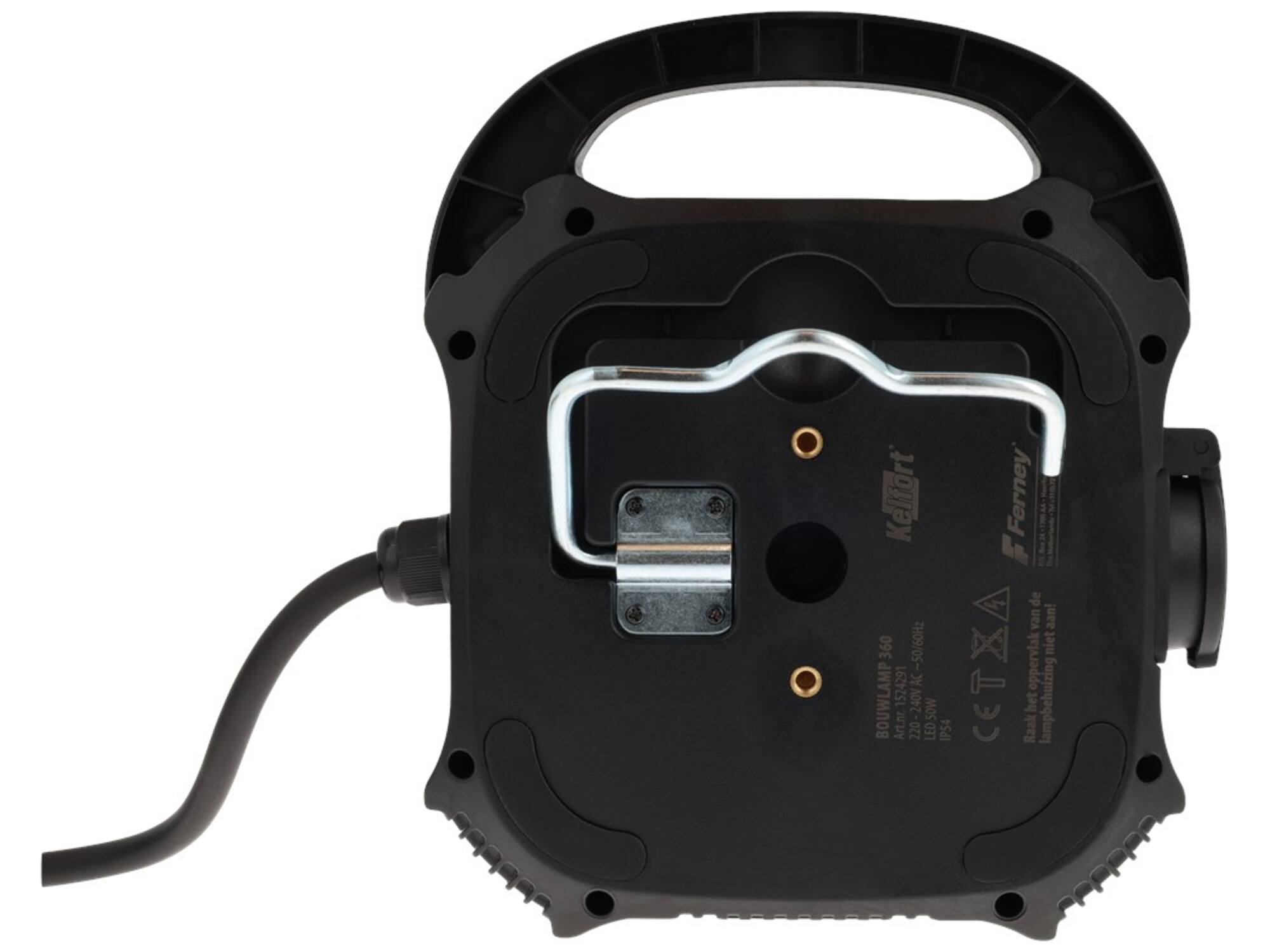 Kelfort Bouwlamp LED 360 Graden IP54 6000LM/50W