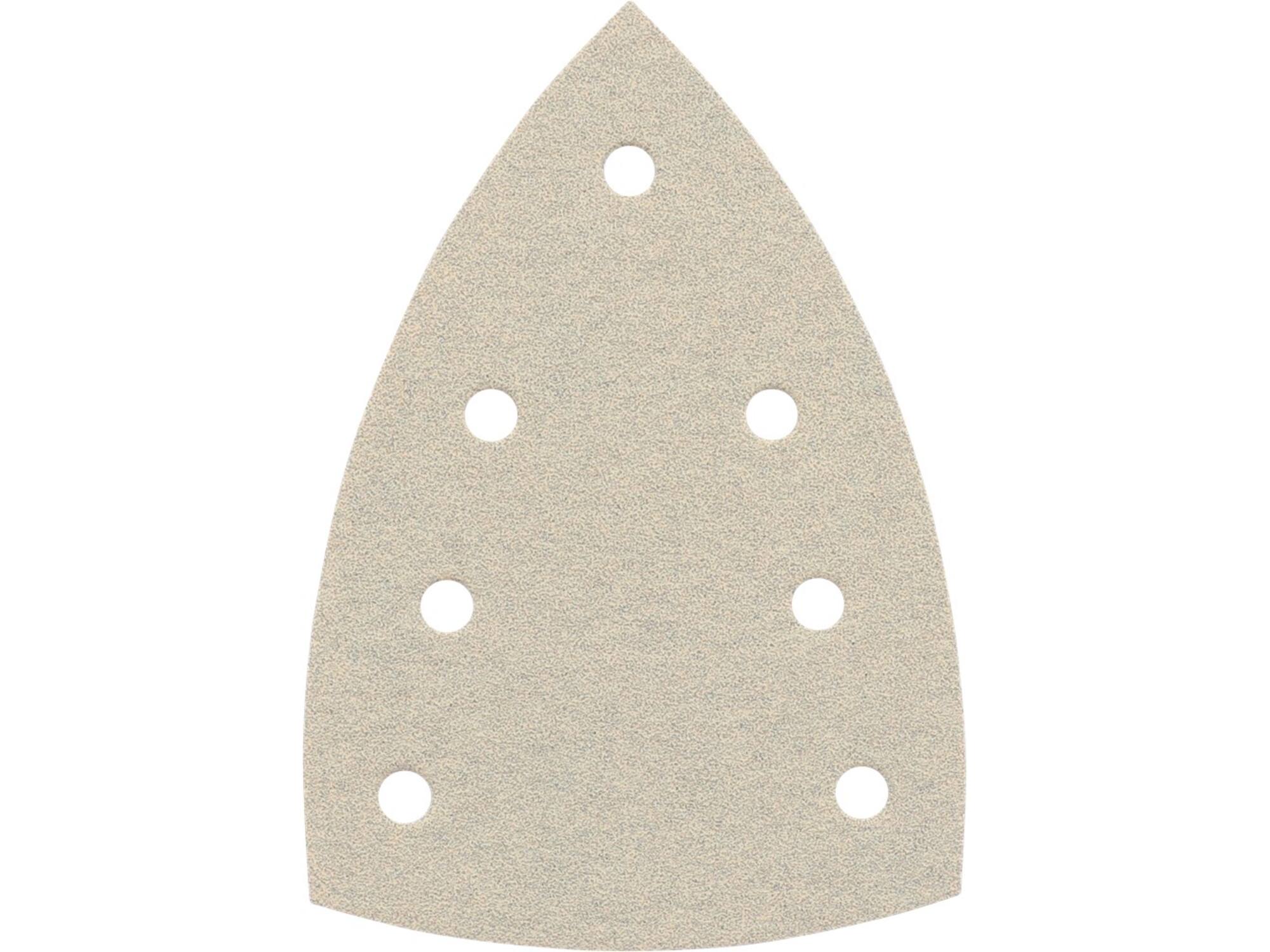 KELFORT Klitschijf delta wit P80 7-GATEN 98X148 MM