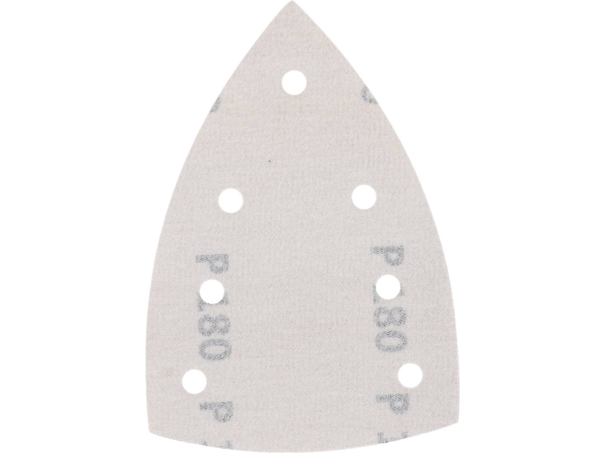 KELFORT Klitschijf delta wit P180 7-GATEN 98X148 MM