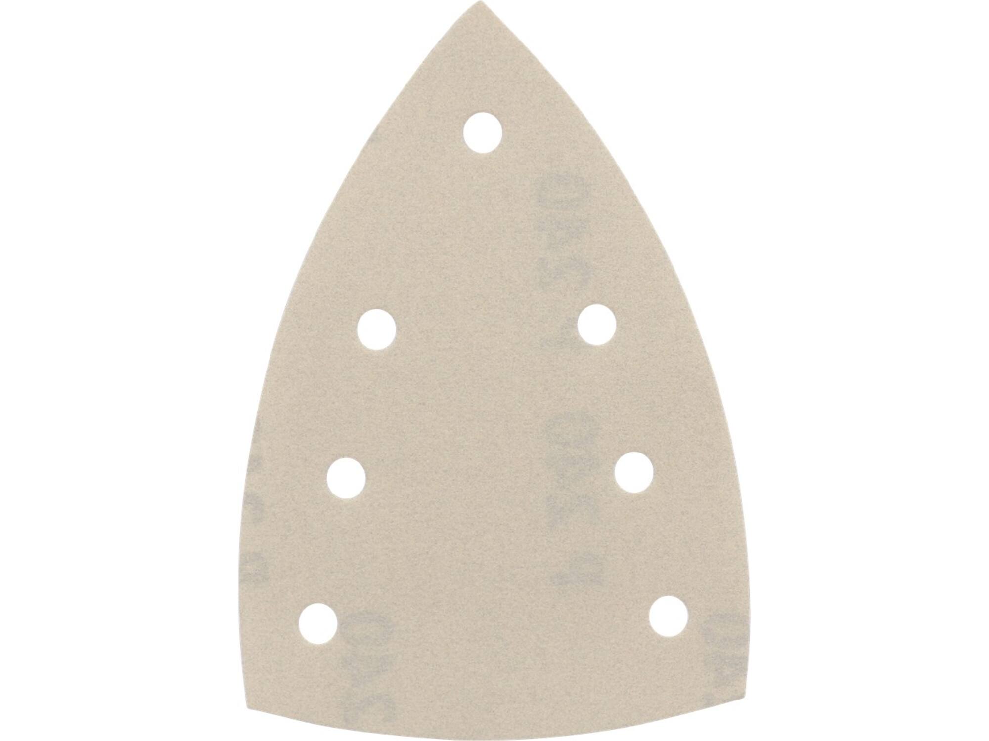 KELFORT Klitschijf delta wit P240 7-GATEN 98X148 MM