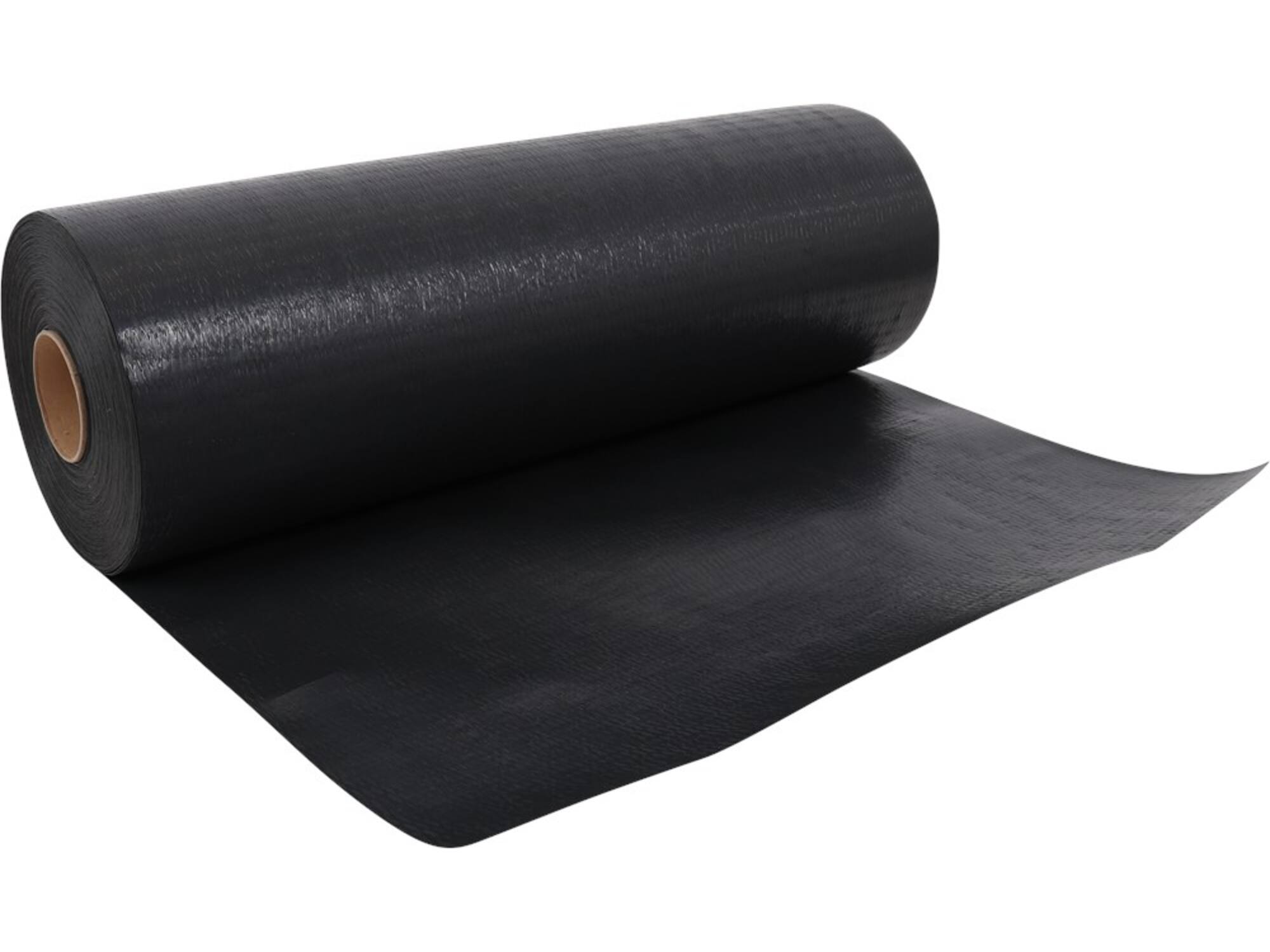 Kelfort DPC slabbenfolie zwart 300MU 25cm x 50m
