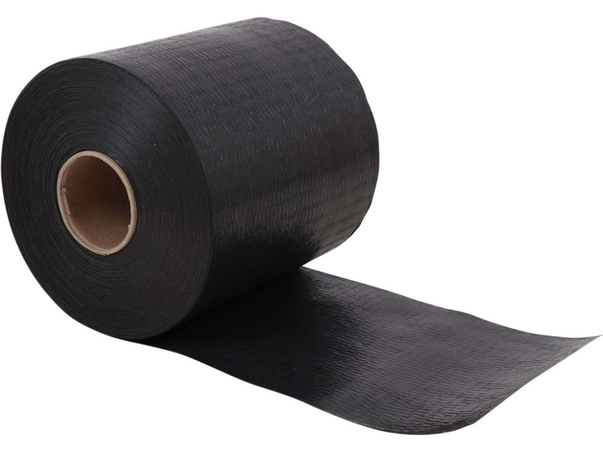 Kelfort DPC slabbenfolie zwart 300MU 25cm x 50m