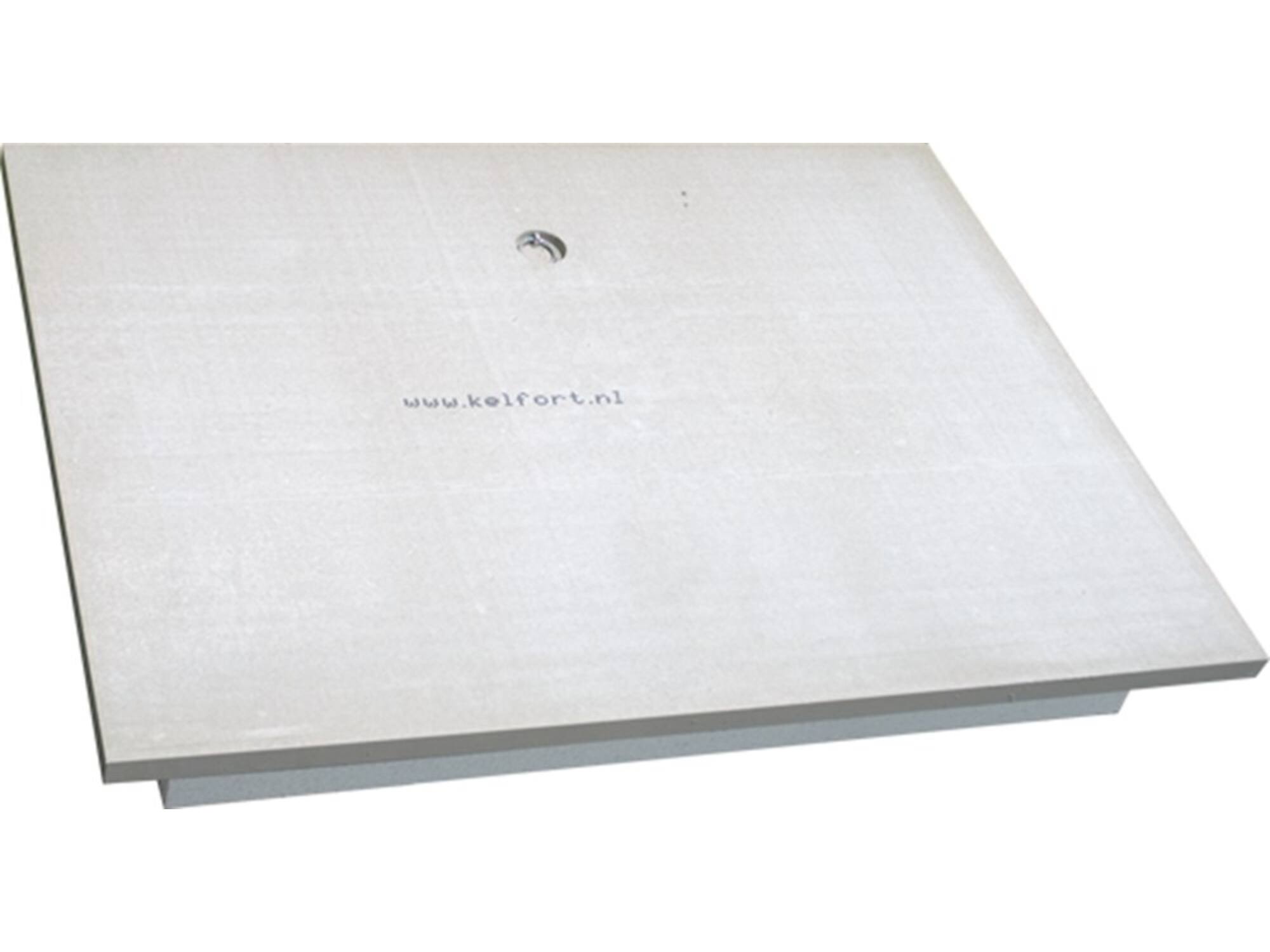 Kelfort Vloerluik met isolatie 595X795