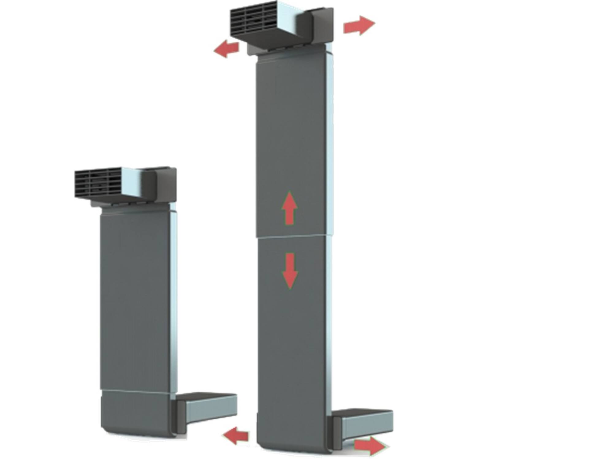 Kelfort Vloerventilatiekoker Flex-Vent