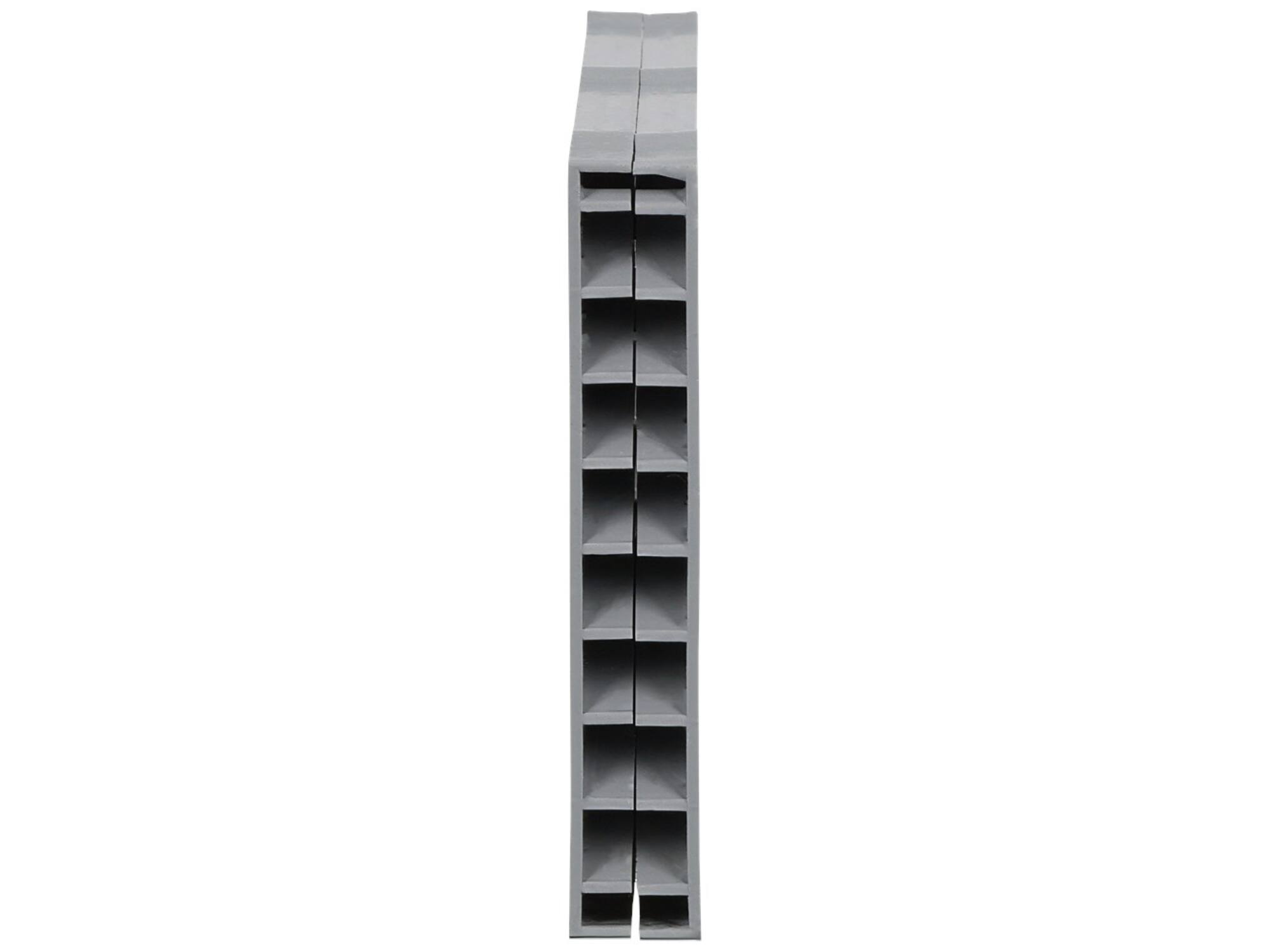 Kelfort Stootvoegrooster grijs 375st