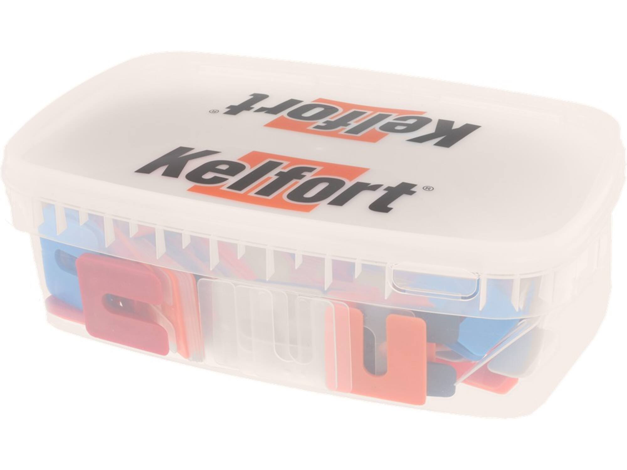Kelfort Assortiment uitvulplaatjes 1 t/m 10mm 200 stuks.