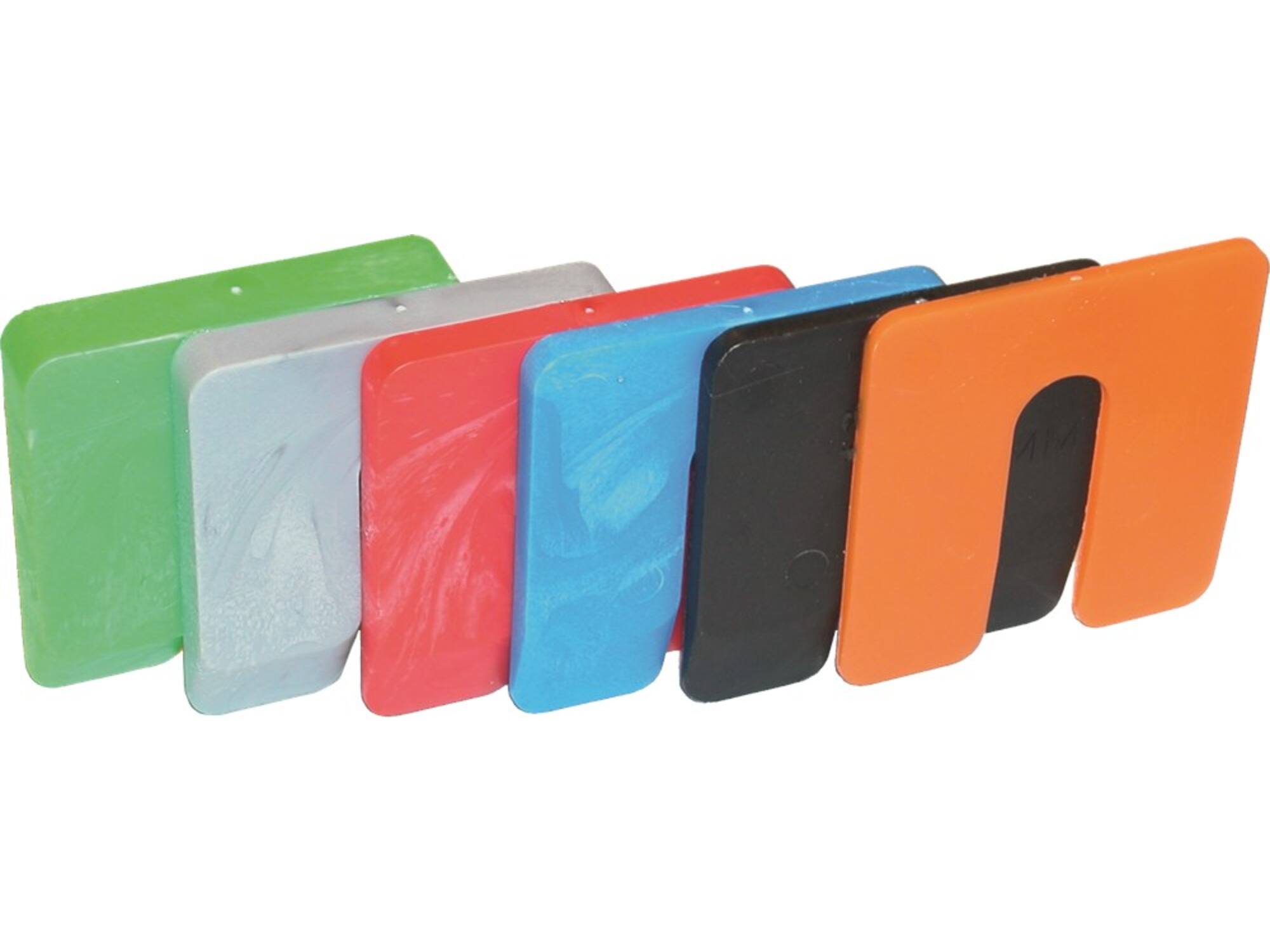 KELFORT Uitvulplaatjes blauw 174 STUKS 4 MM