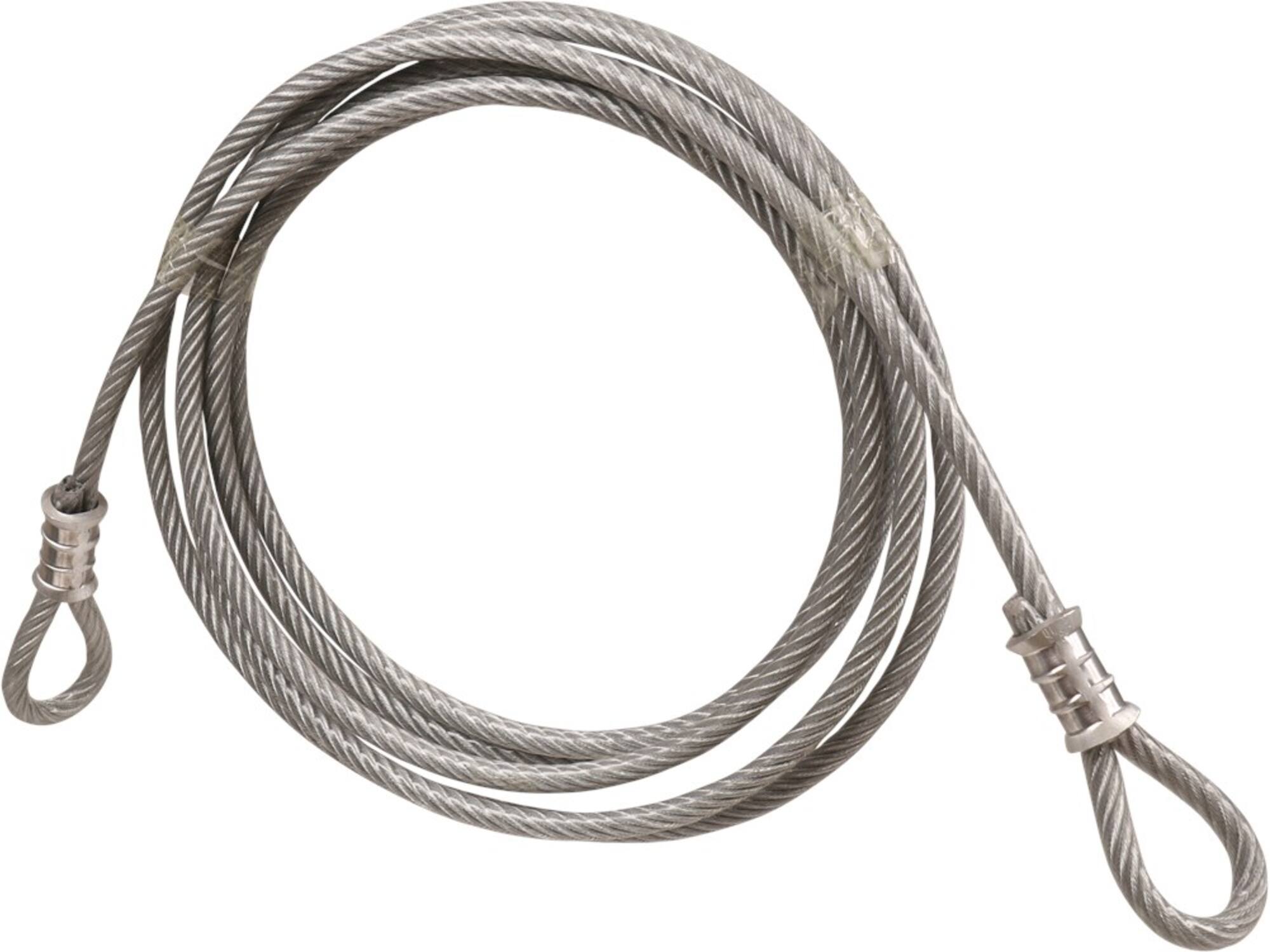 KELFORT Slotkabel PVC+2 OGEN 10 CM 500 CM