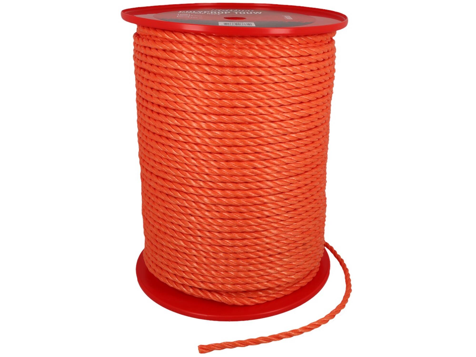 Kelfort Touw polyprop oranje 8 MM