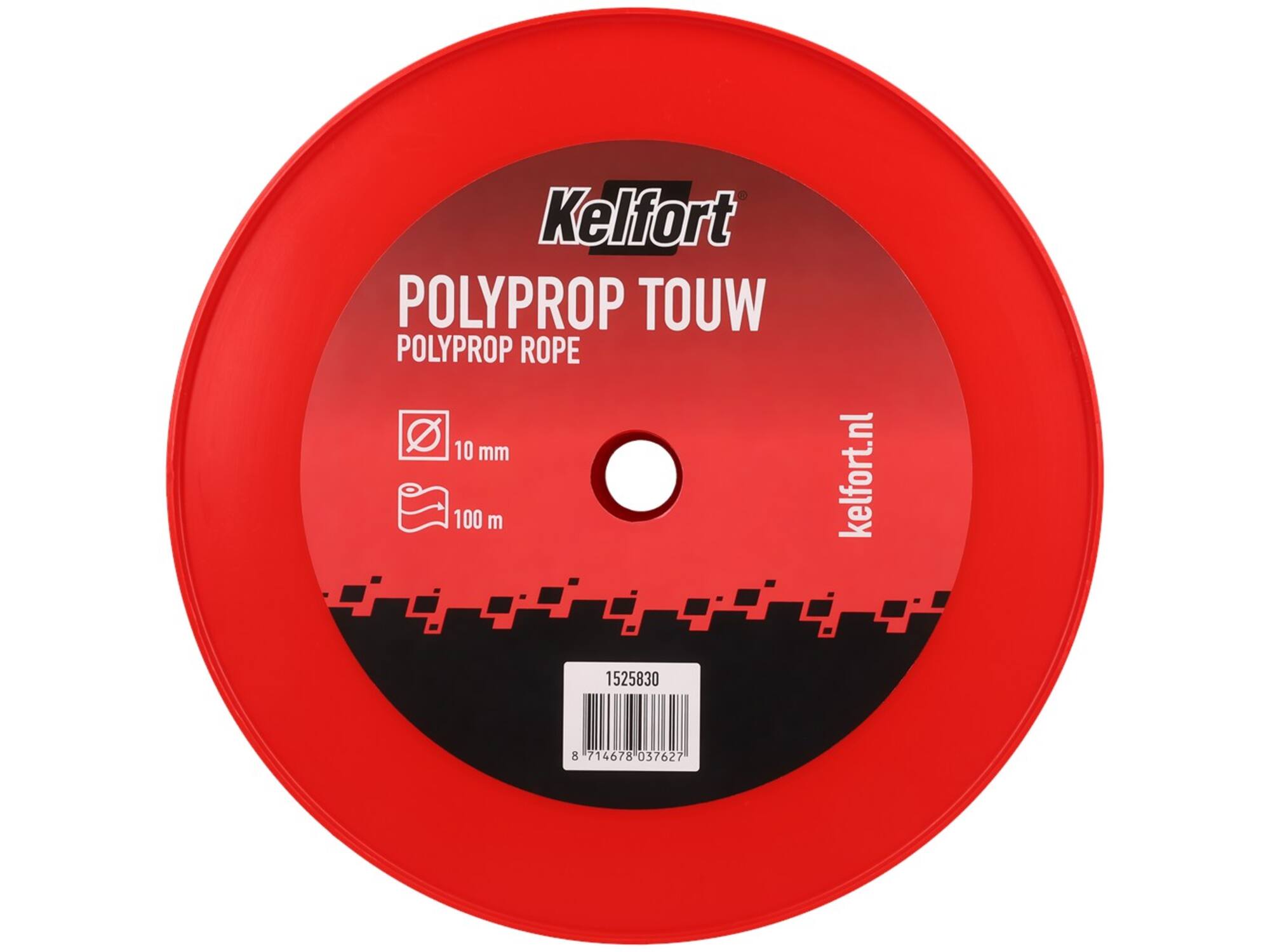 Kelfort Touw polyprop oranje 10 MM