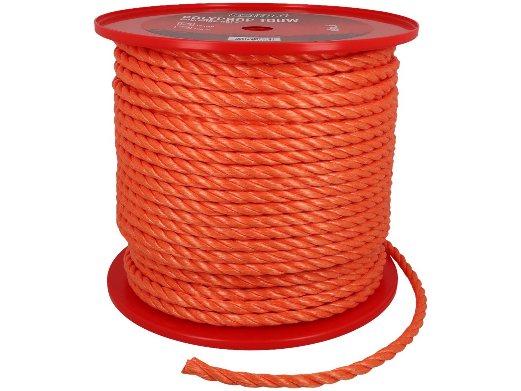 Kelfort Touw polyspun geel 6 MM