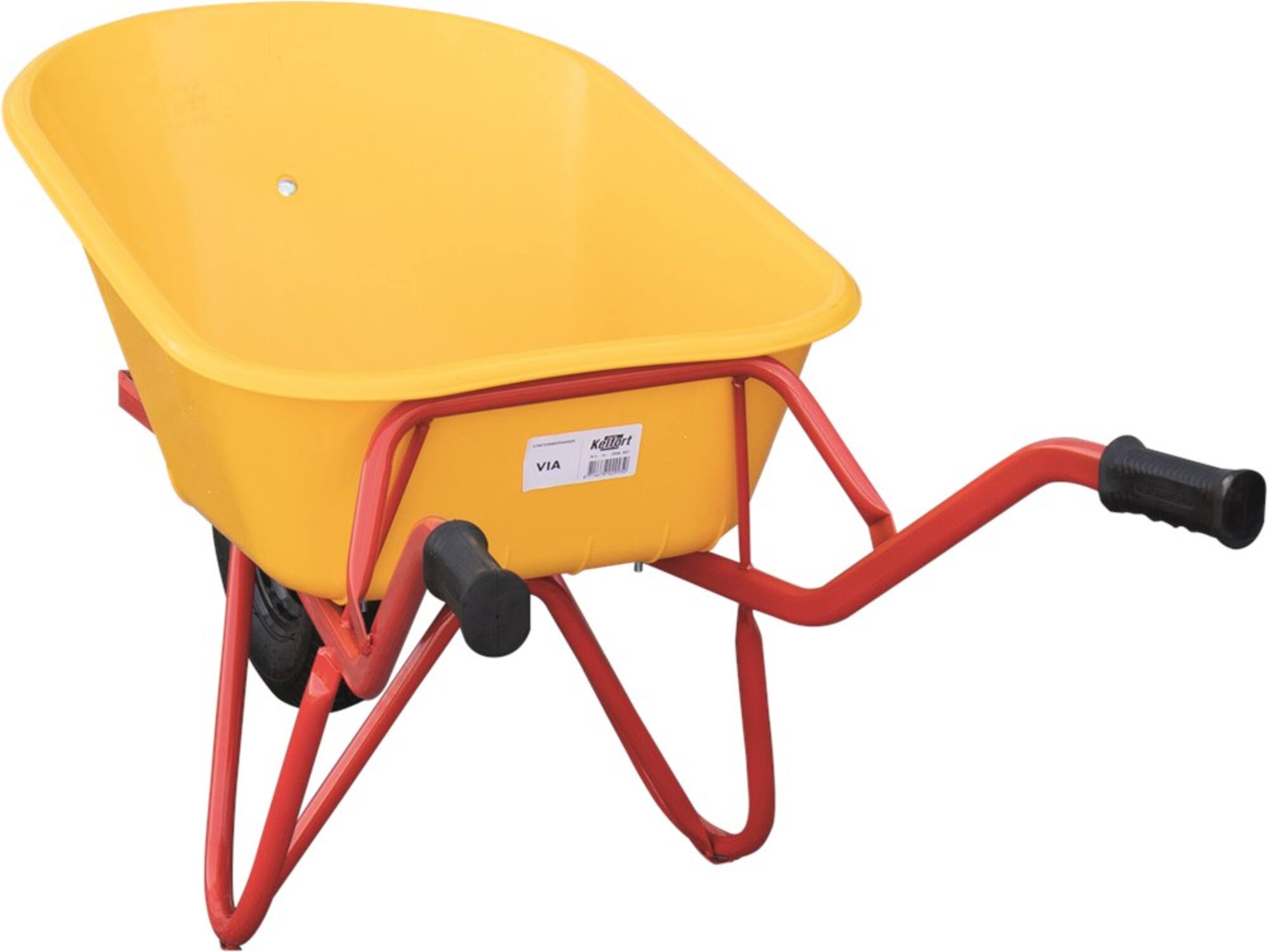 KELFORT Kruiwagen stratenmaker ovale buizen VIA 85 LITER