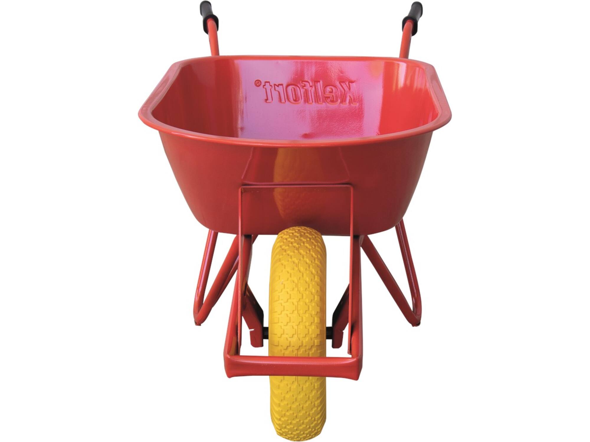 KELFORT Kruiwagen staal ovalen buizen QUAD ANTILEK 85 LITER