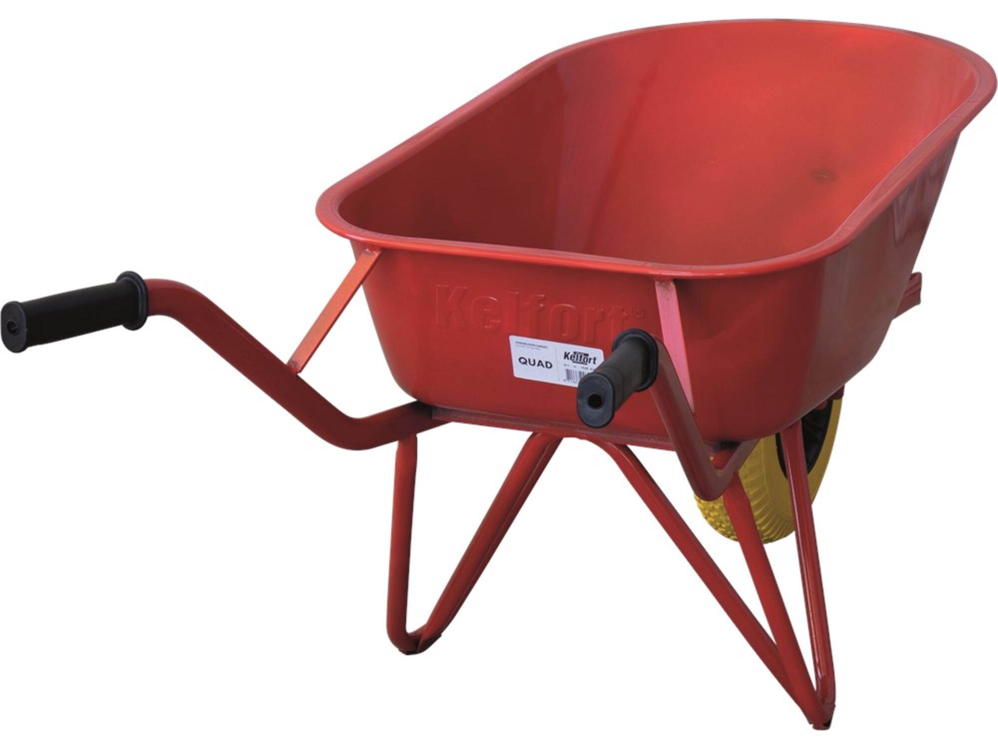 KELFORT Kruiwagen staal ovalen buizen QUAD ANTILEK 85 LITER