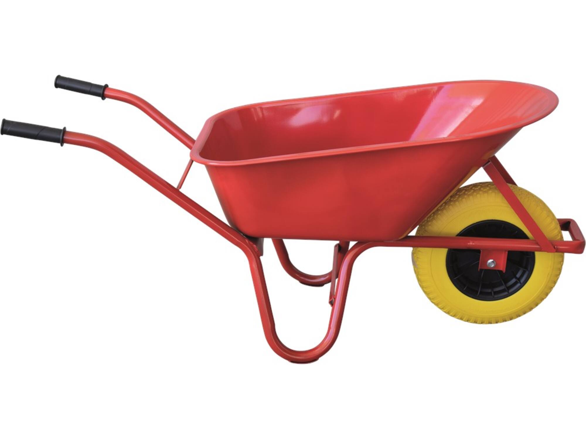 KELFORT Kruiwagen staal ovalen buizen QUAD ANTILEK 85 LITER