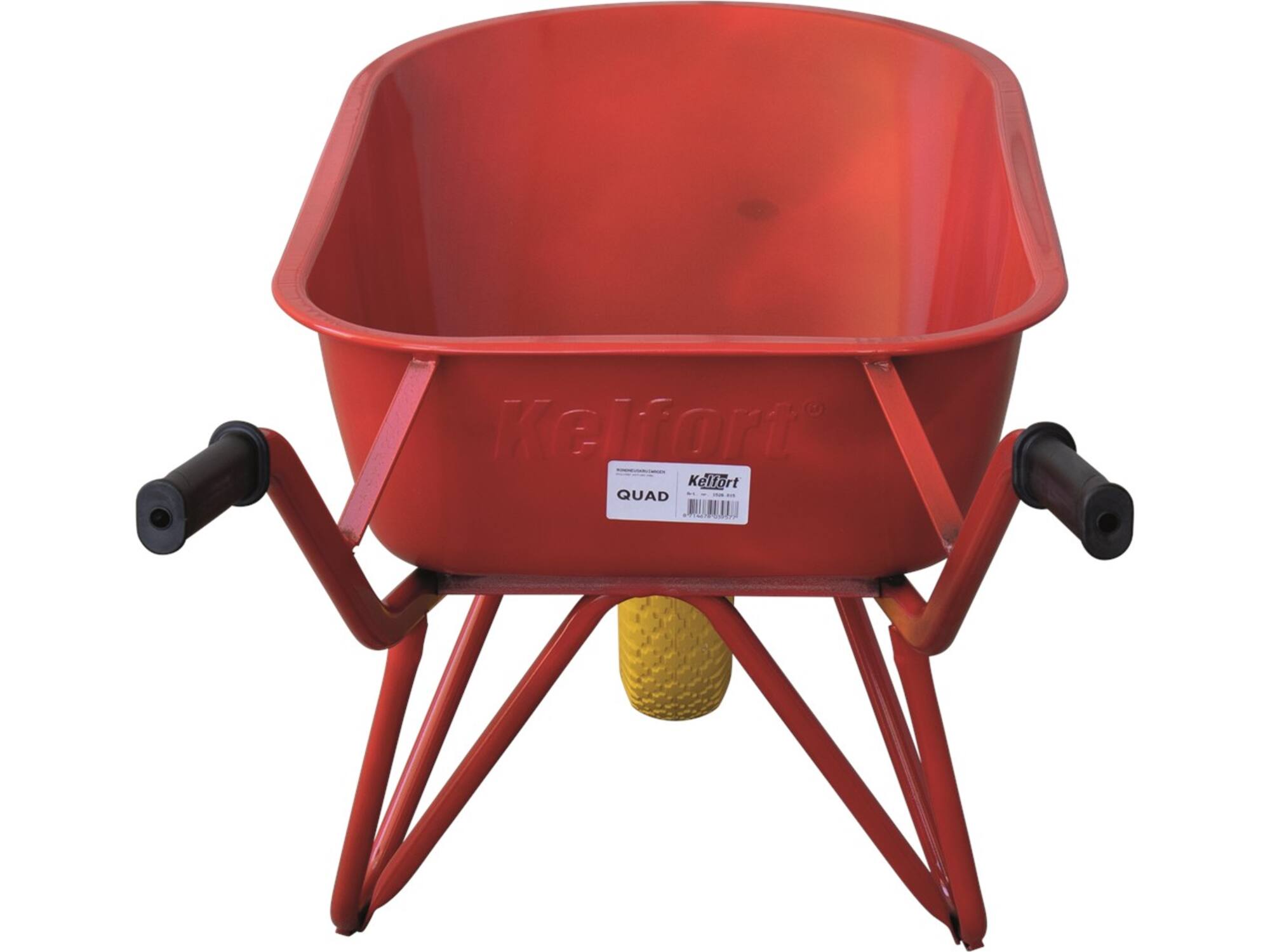 KELFORT Kruiwagen staal ovalen buizen QUAD ANTILEK 85 LITER