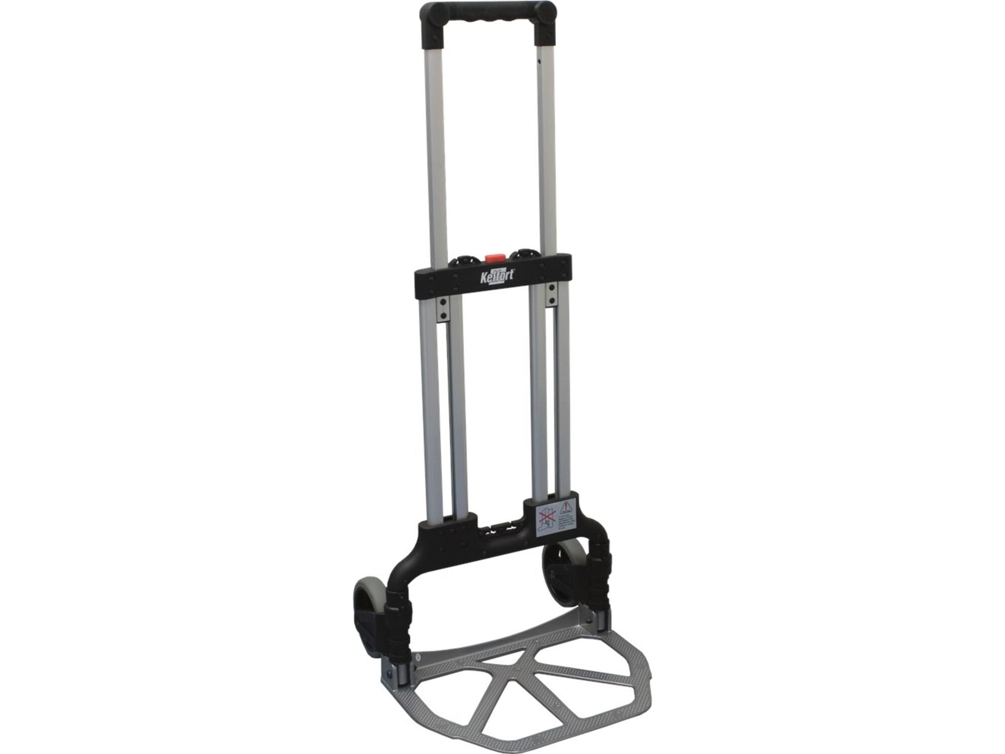 Kelfort Steekwagen opvouwbaar aluminium 70 KG