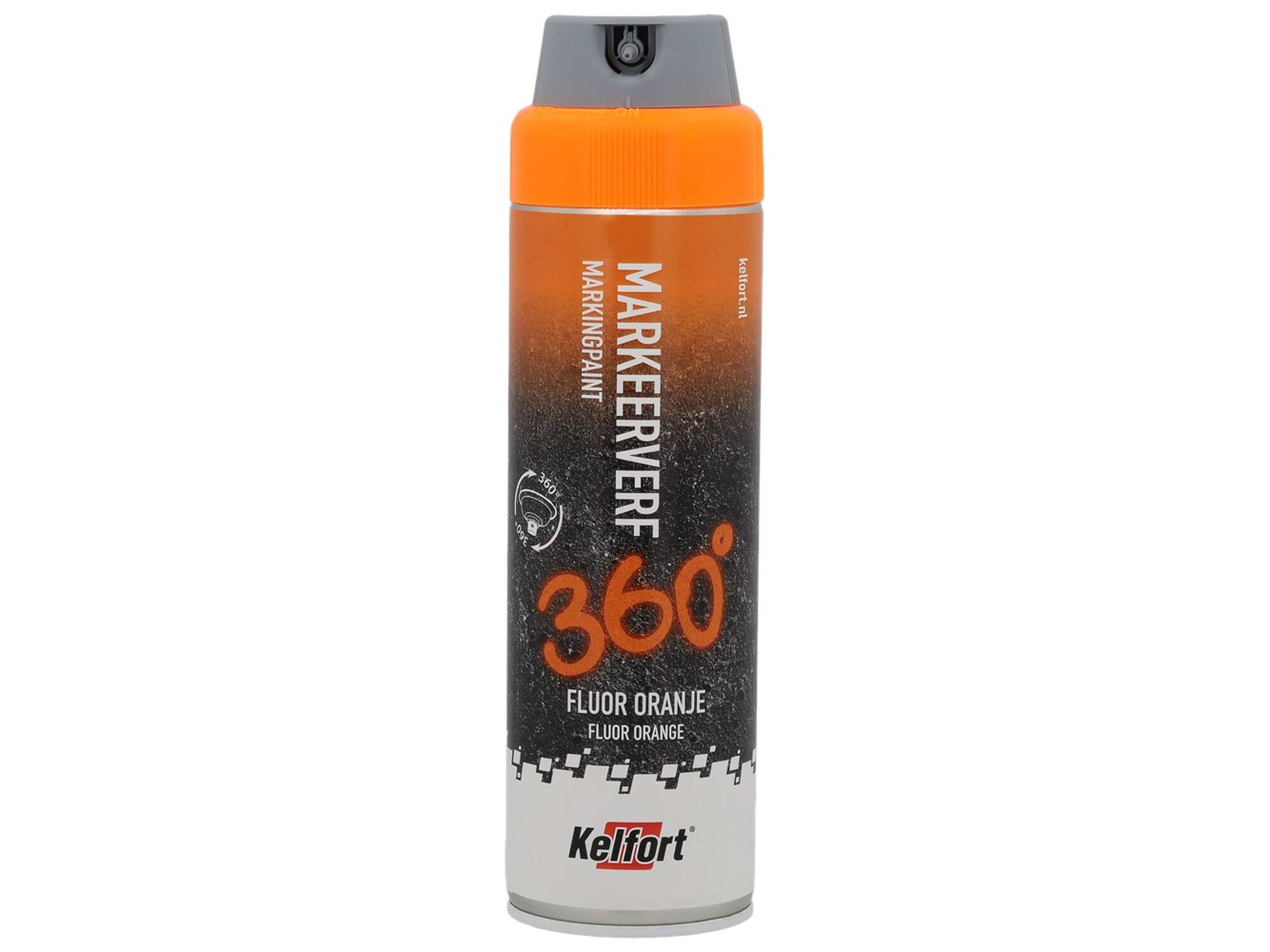 Kelfort Markeerspray fluorecerend oranje 500 ML
