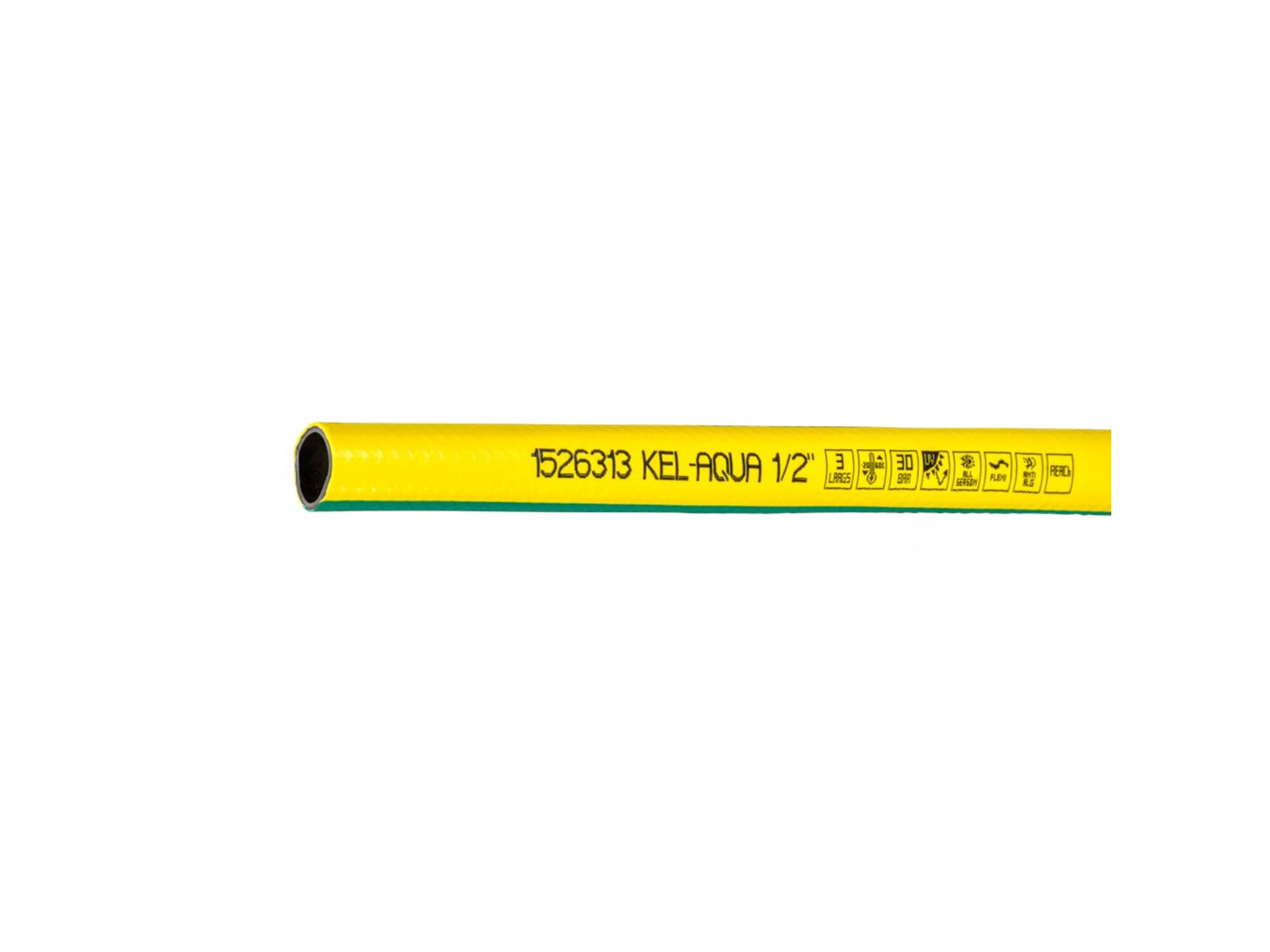 Kelfort Waterslang 3-laags kel-plus 50M X1/2"