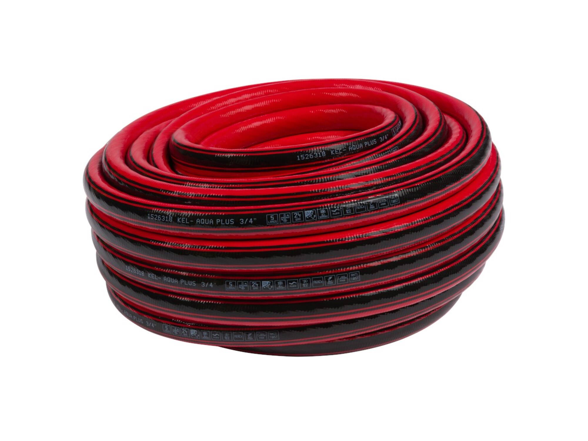 Kelfort Waterslang 5-laags kel-plus 25M X3/4"