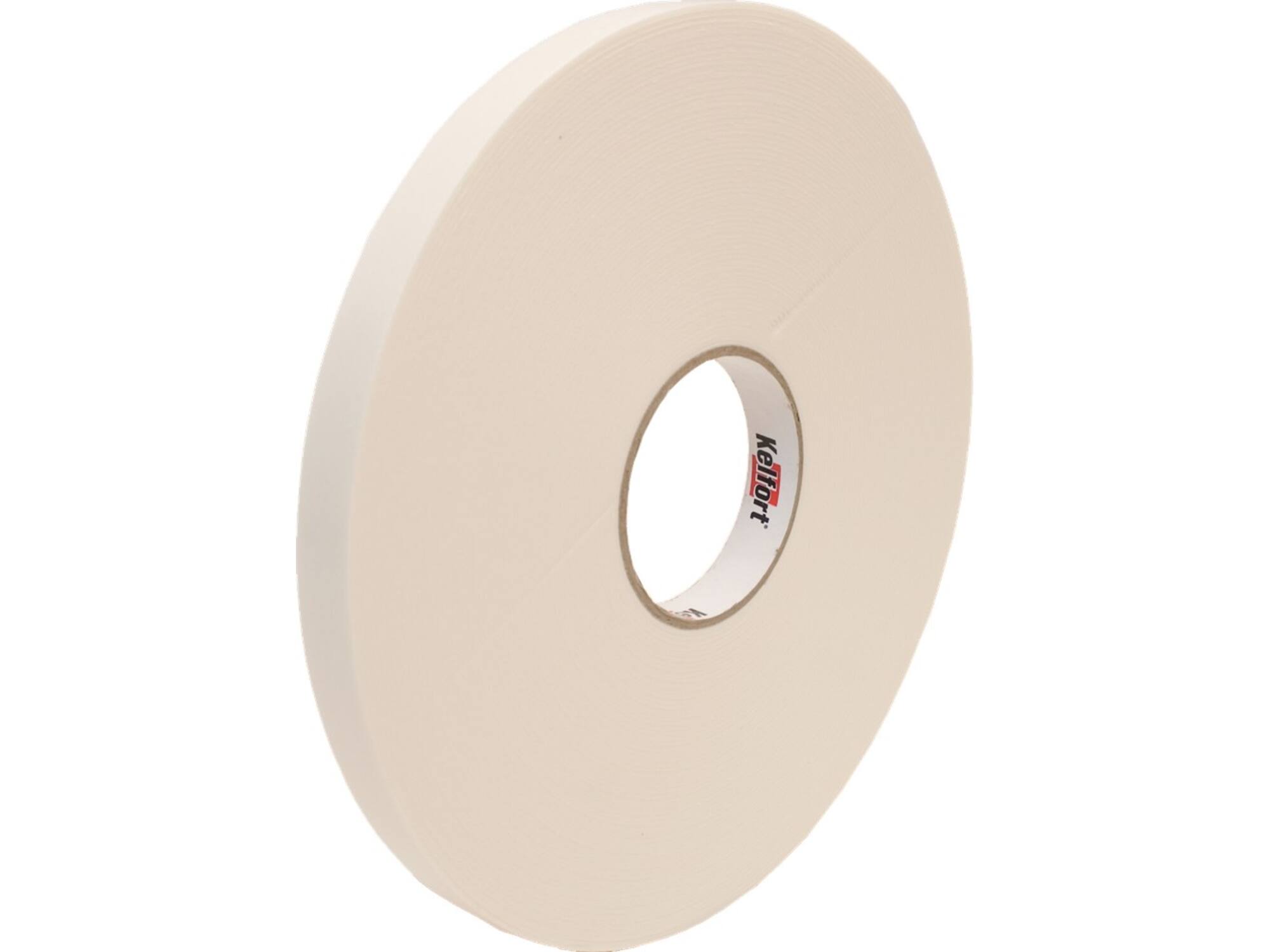 Kelfort Dubbelzijdige foamtape 1.5 meter 19 mmX33m