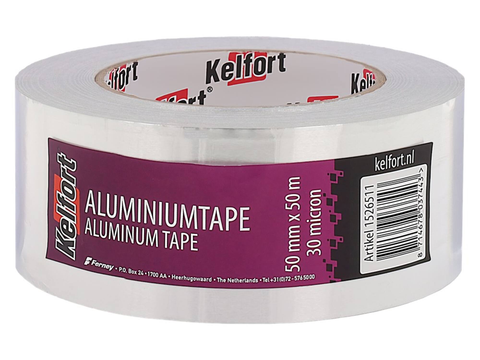 Kelfort Aluminiumtape 5mmX50 meter
