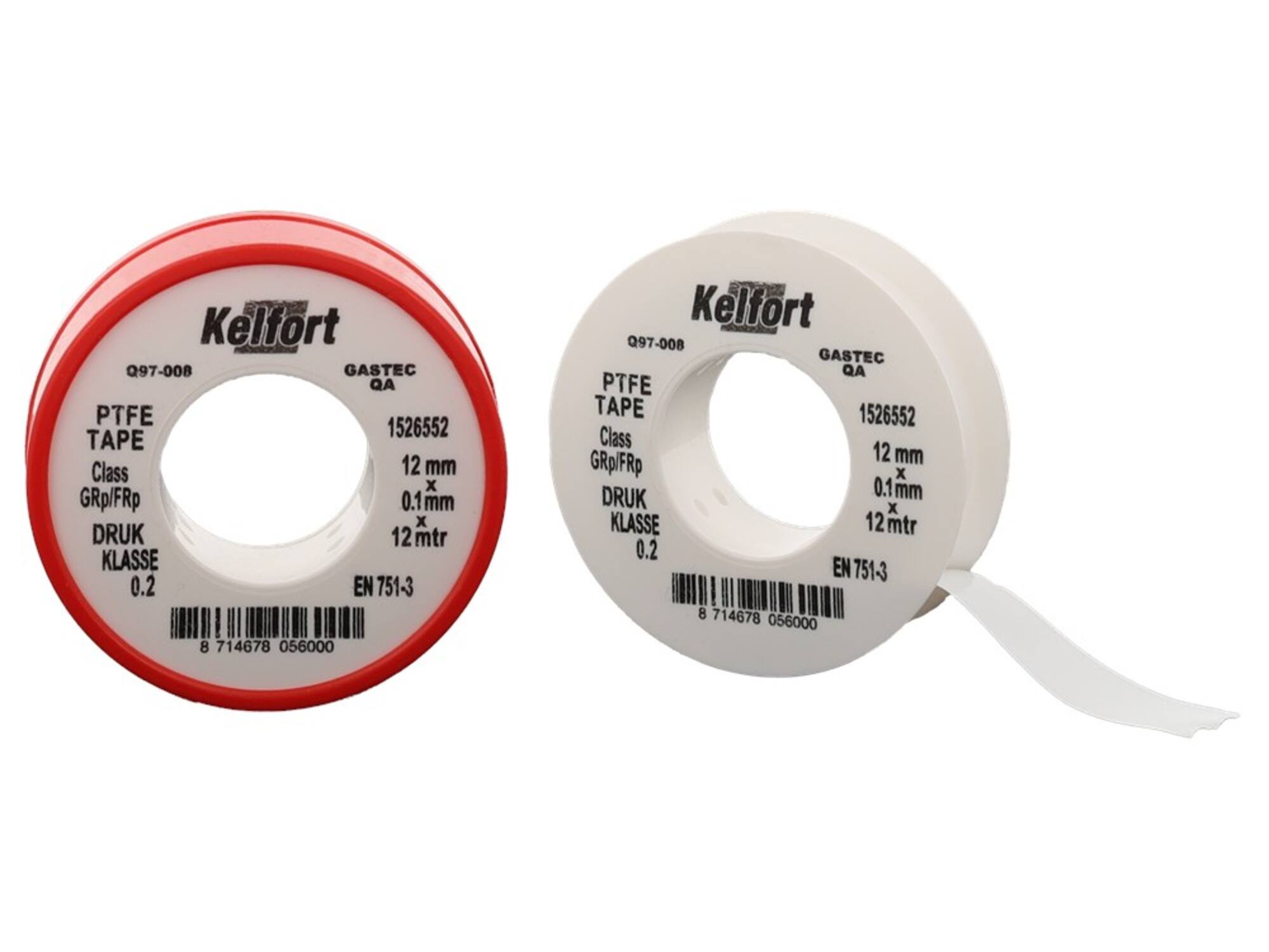 KELFORT Gastape QA 0.2 BAR 12 M
