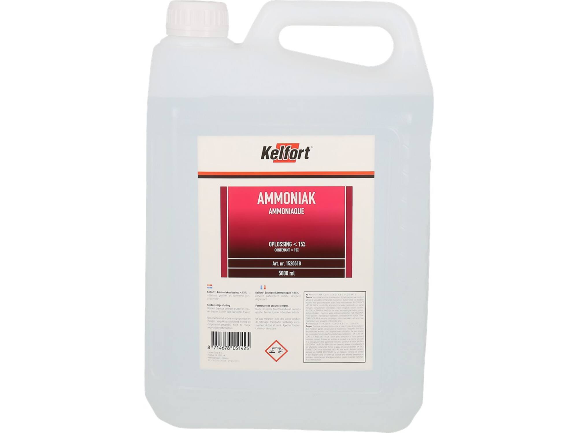 Kelfort Ammoniak 5% 5 liter