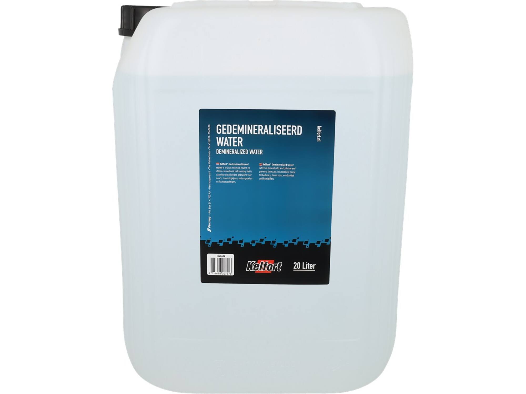 KELFORT Gedemineraliseerd water 20 LITER