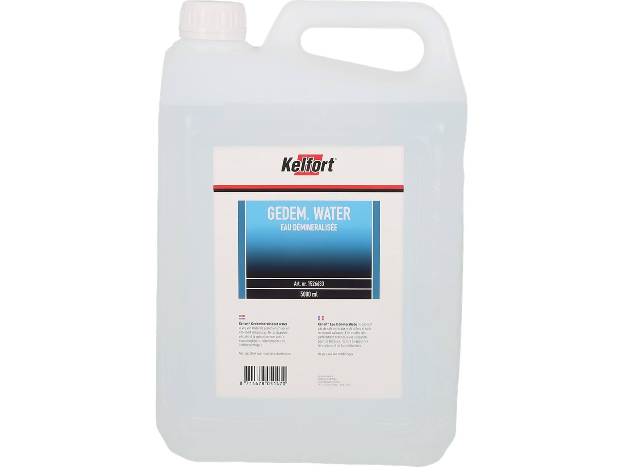 KELFORT Gedemineraliseerd water 20 LITER