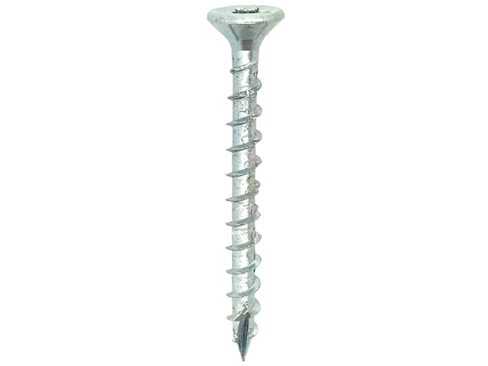 Woodies Ultimate schroef platte kop verzinkt 4.0X12 200st