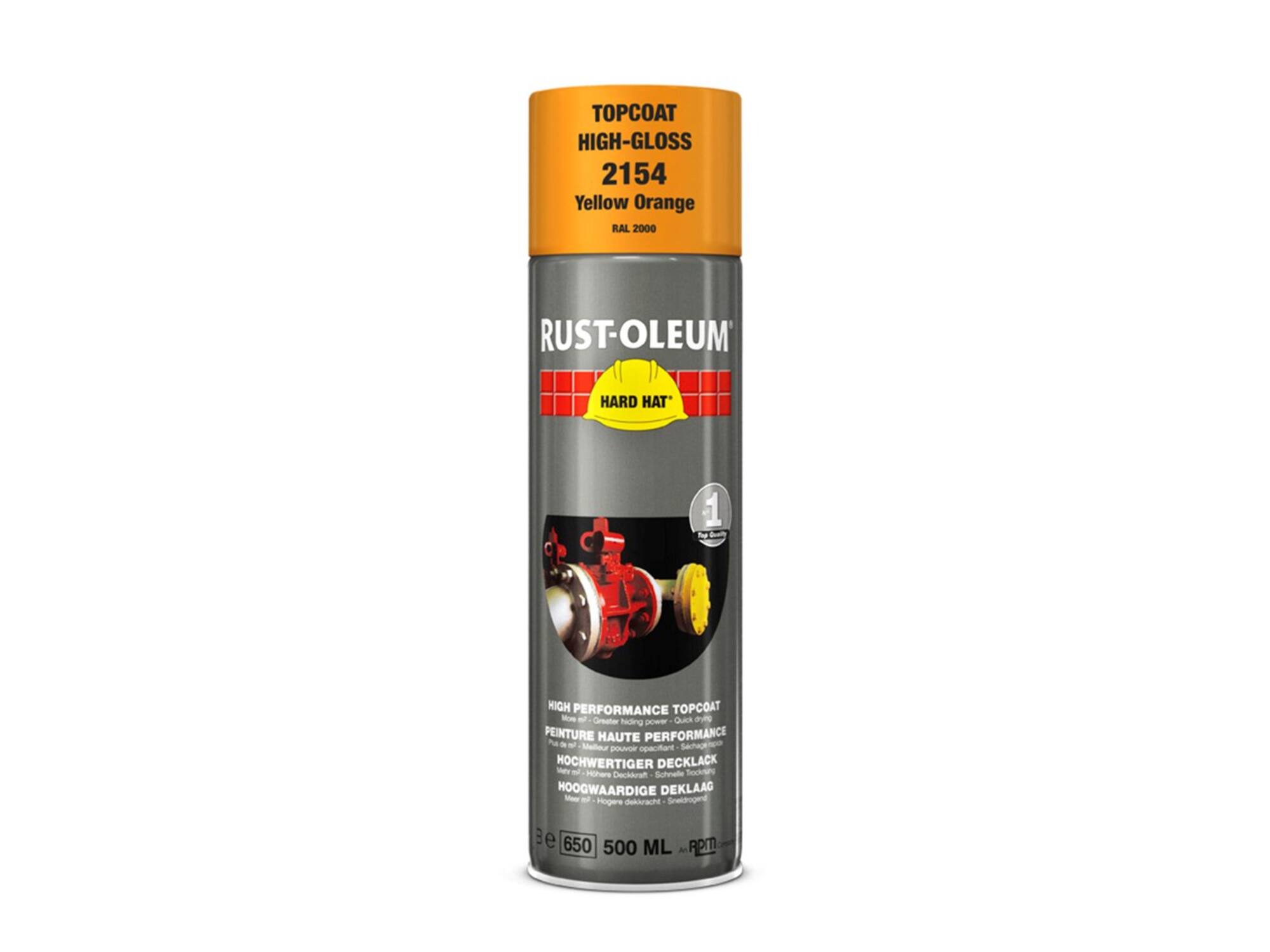 Rustoleum Spray lak geeloranje RAL 2000 500 ML