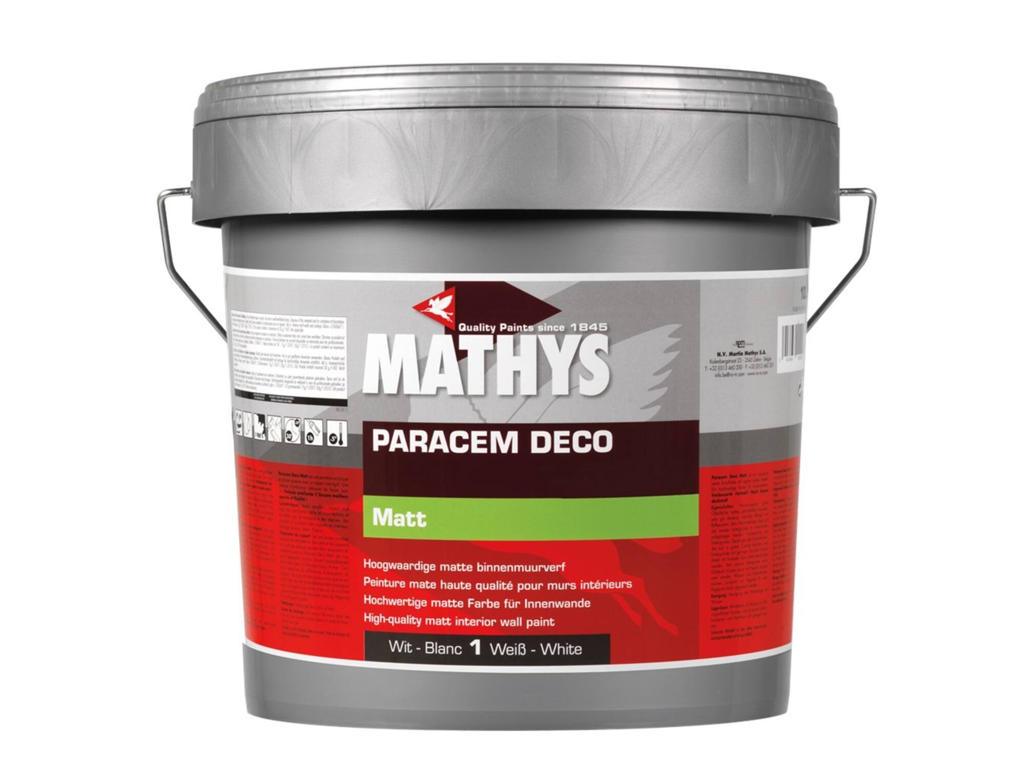 Rustoleum Muurverf deco mat
