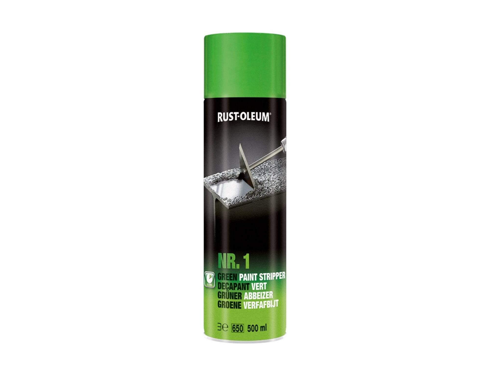 Rustoleum Verfafbijt groen nummer 1 500 ML