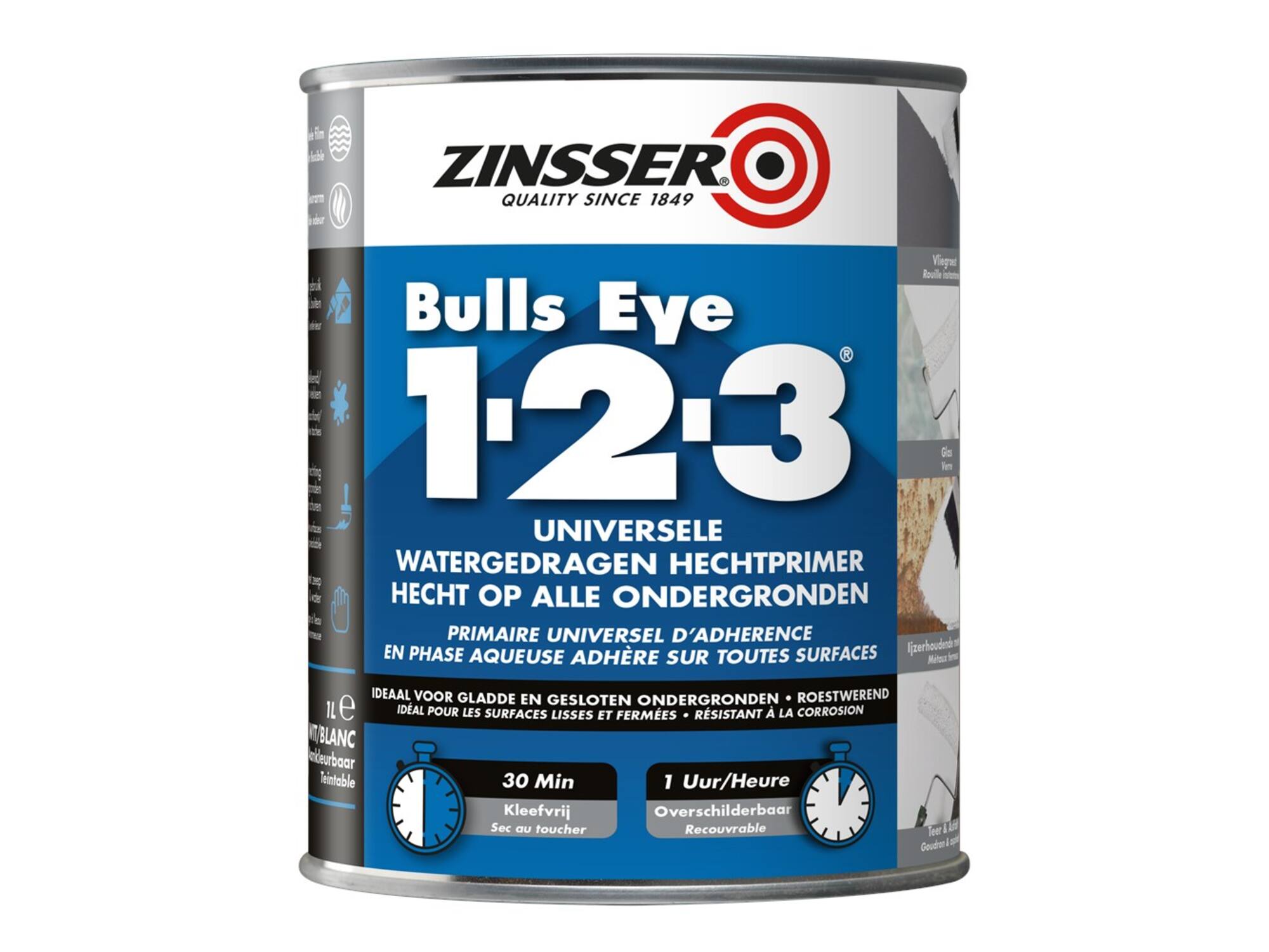 Rustoleum Hechtprimer ZISSER 123 PLUS ISO 1 L