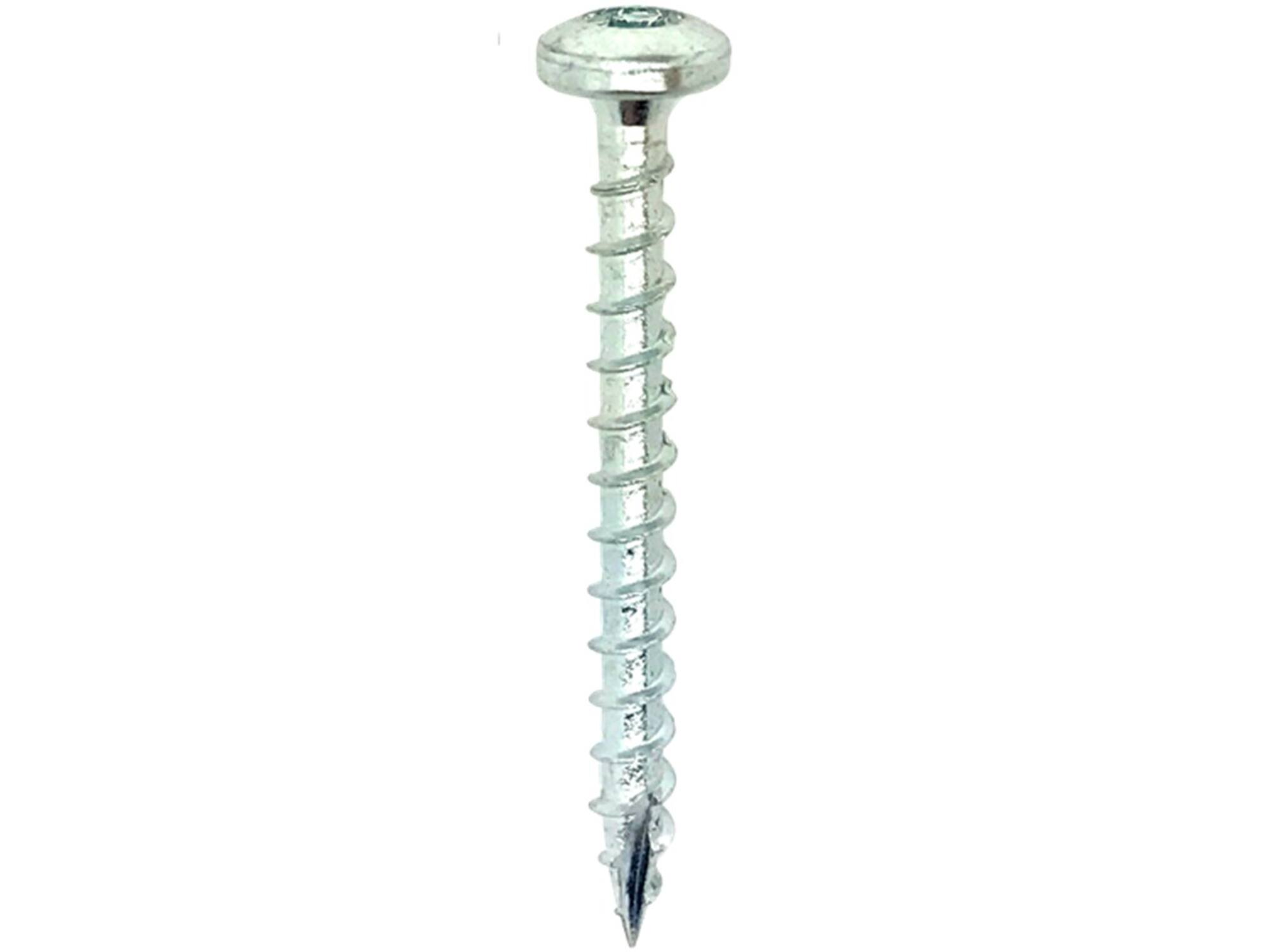 Woodies Ultimate schroef cilinderkop verzinkt 3.0X25 200st