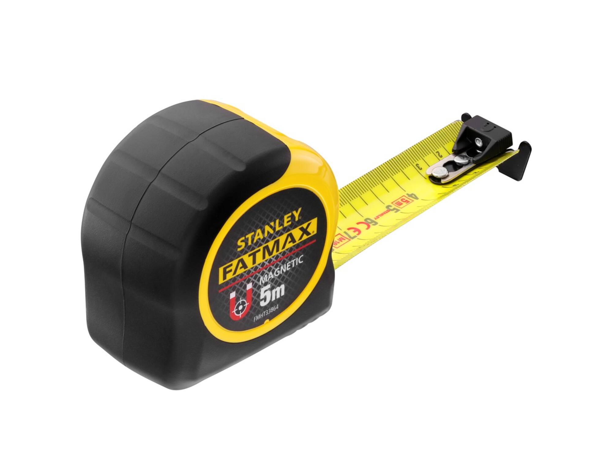 Stanley Rolbandmaat magnetisch 32 MM Fatmax 5 M