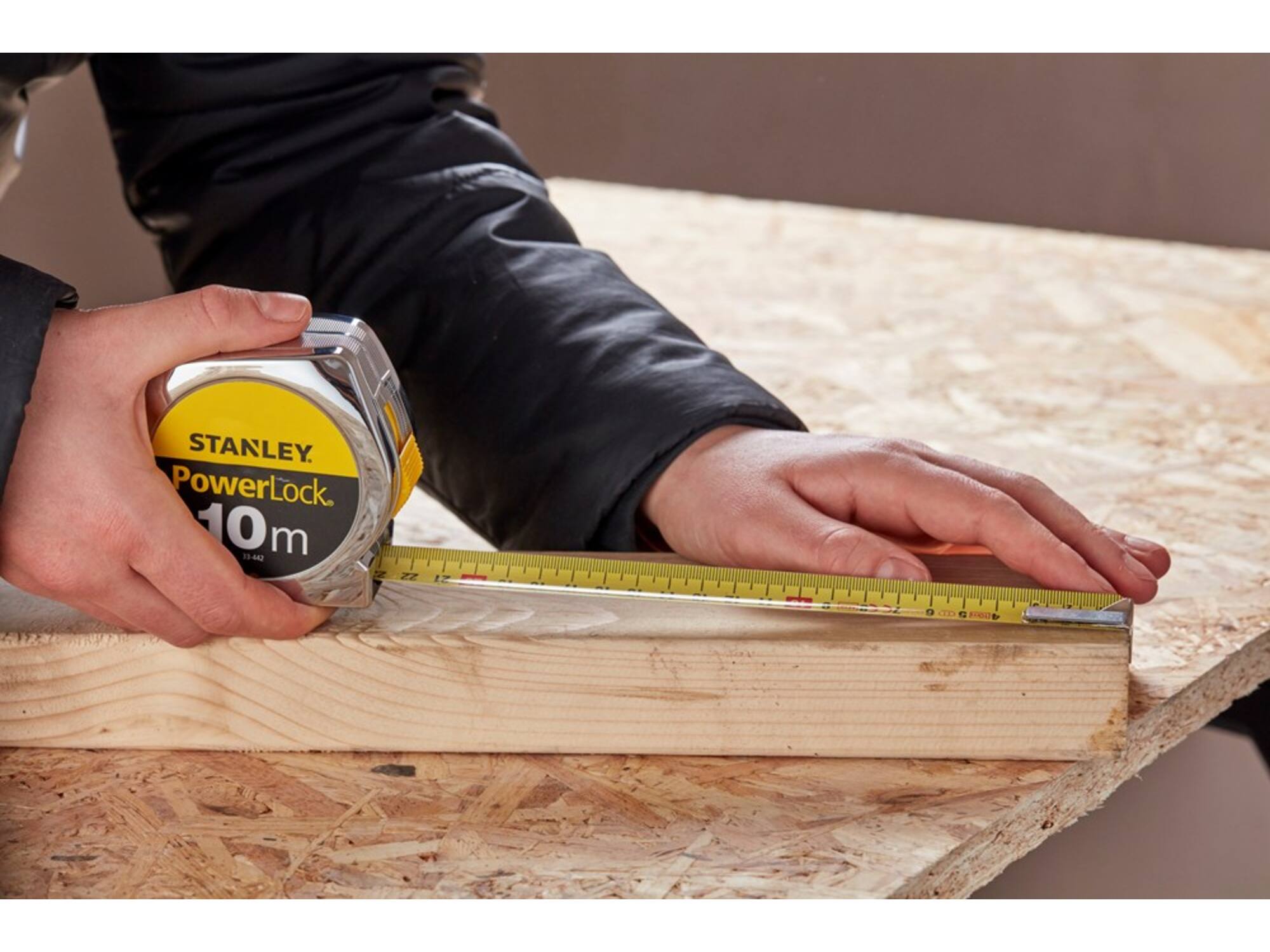 Stanley Rolbandmaat Powerlock 10Meter-25