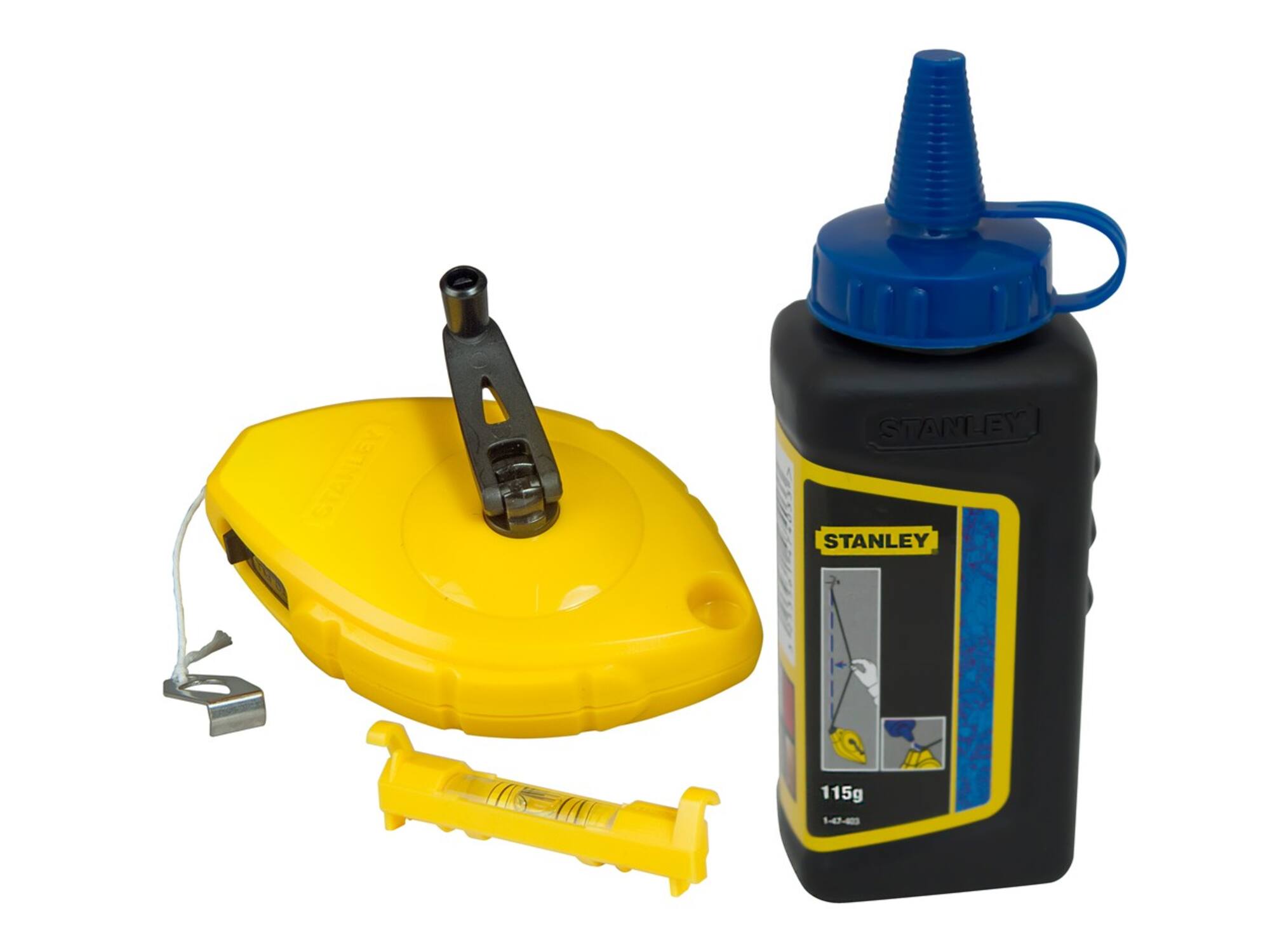 STANLEY Slaglijnmolenkit ABS 30 M