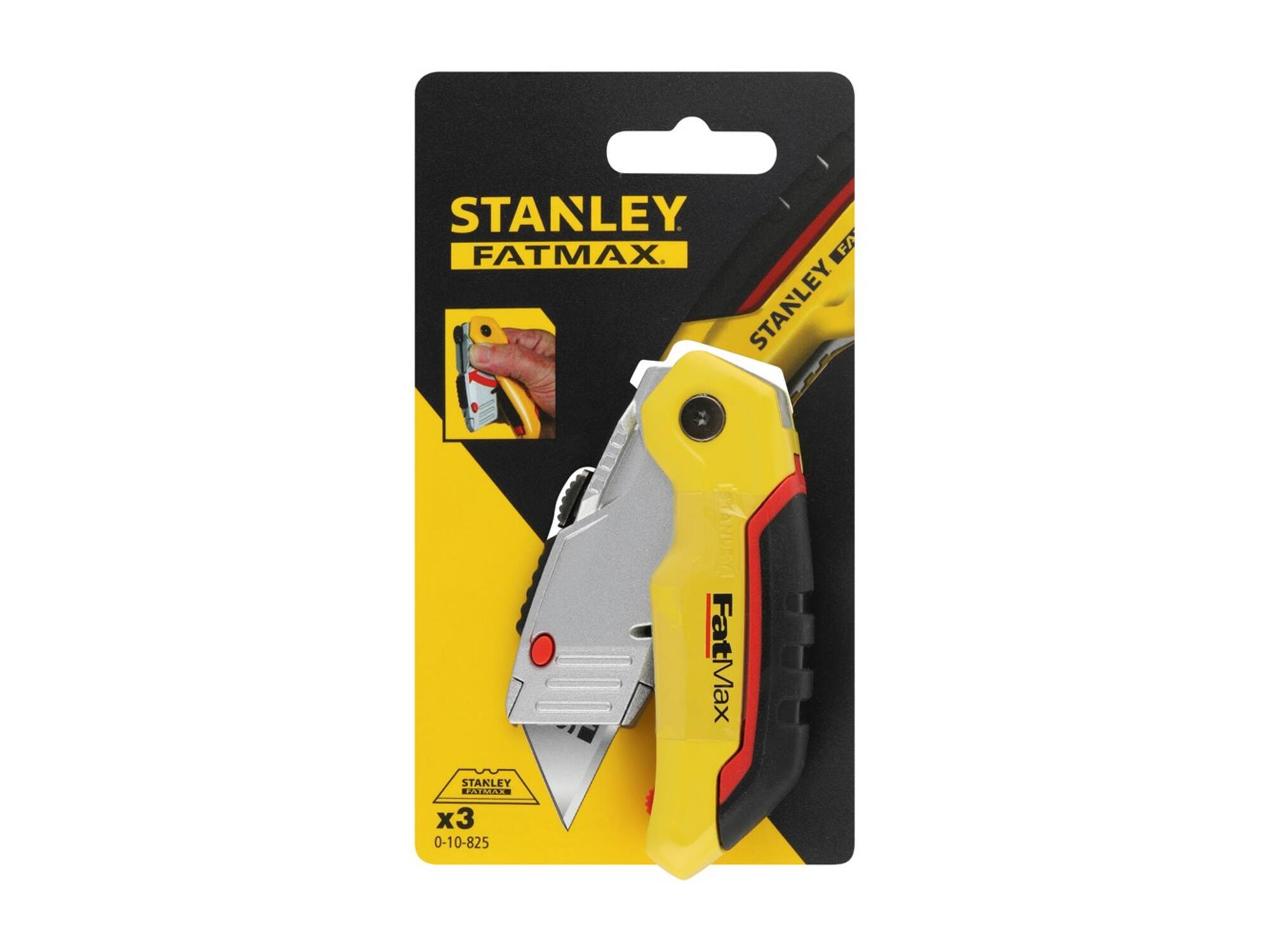 Stanley Uitschuifmes vouwbaar Fatmax