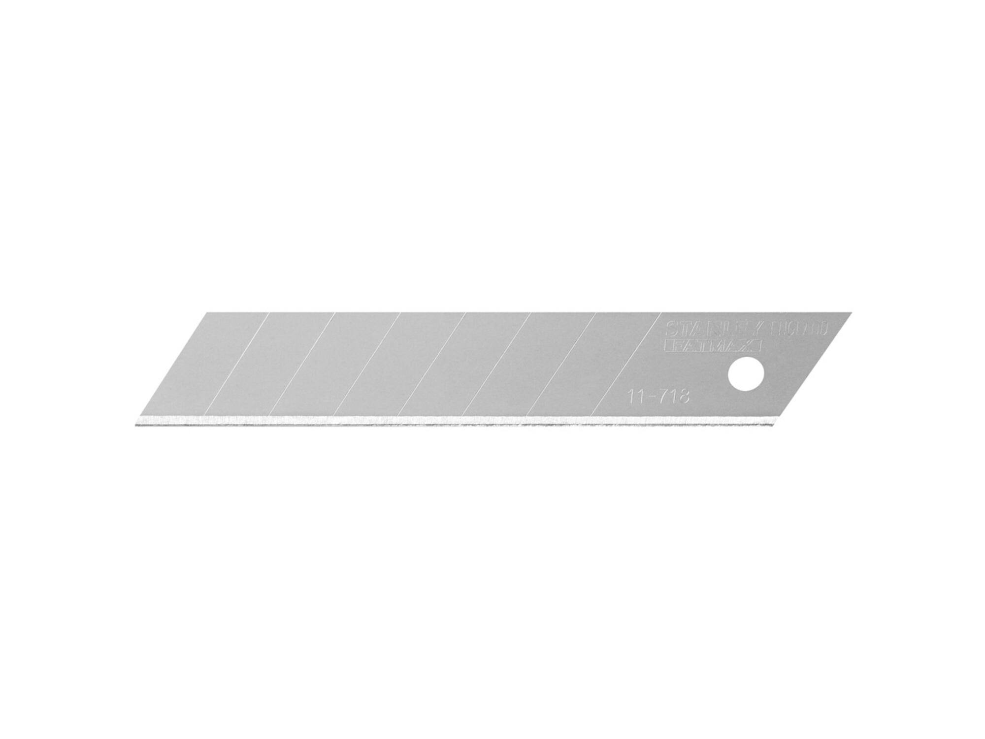 Stanley Afbreekmes reserve 10 stuks 18 MM