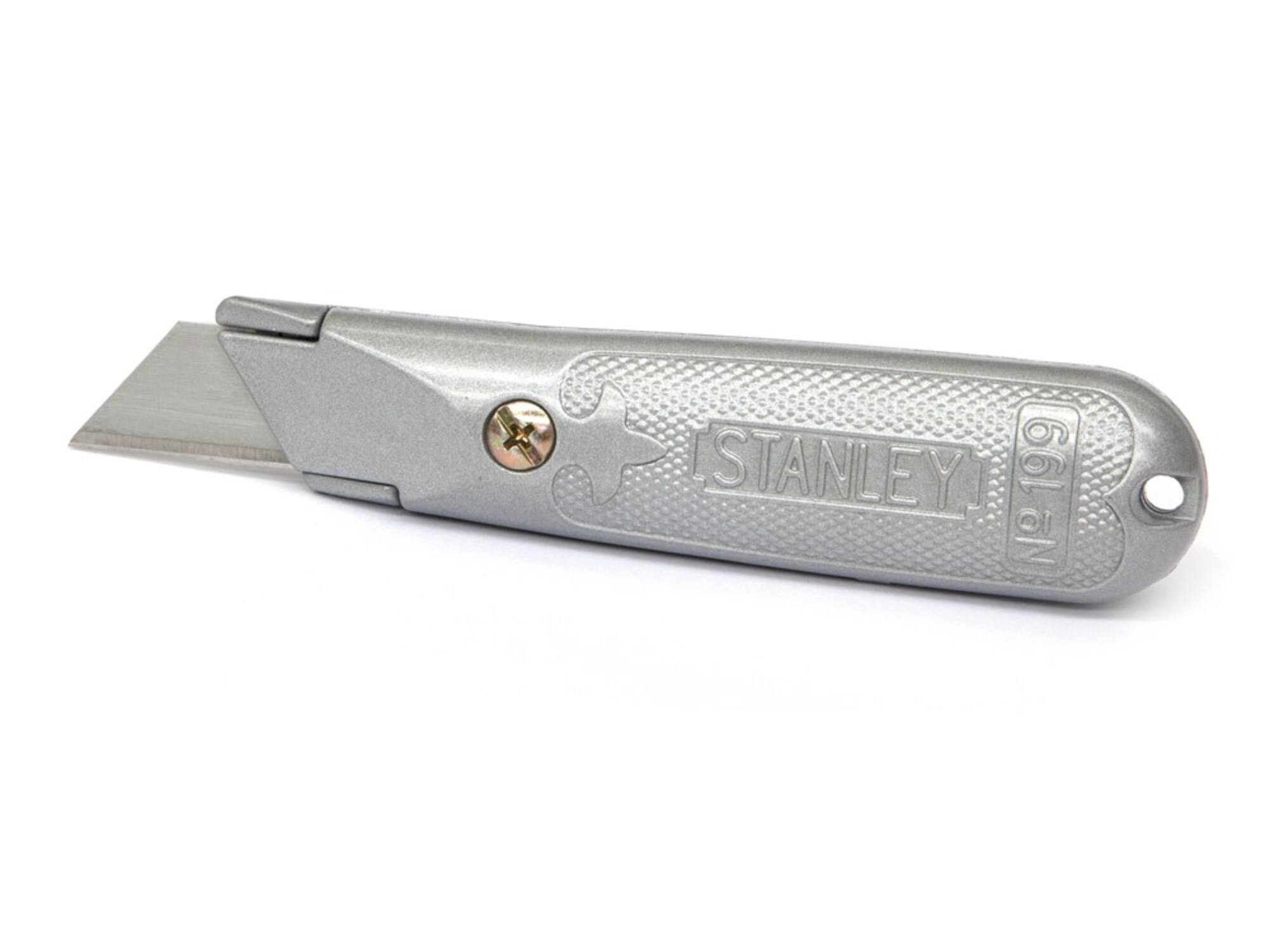STANLEY Mes vast aluminium 199E 140 MM