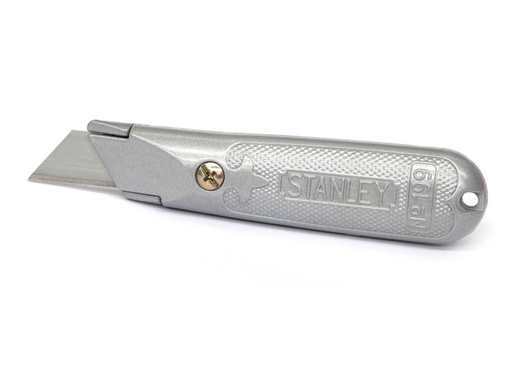STANLEY Mes vast aluminium 199E 140 MM