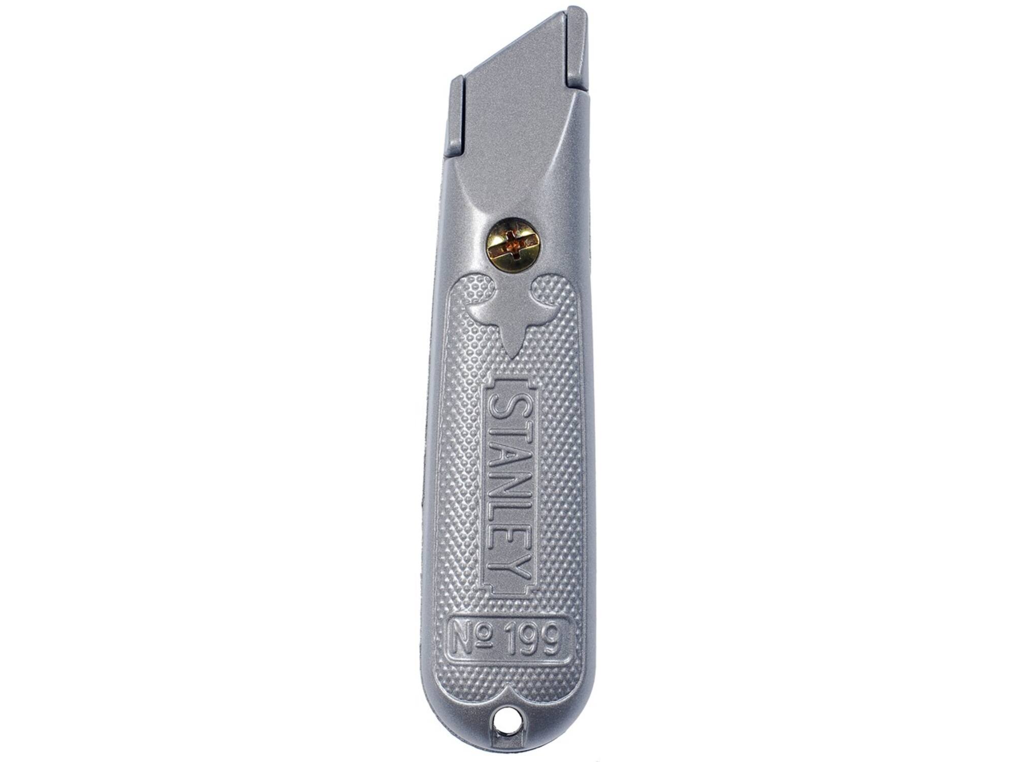 STANLEY Mes vast aluminium 199E 140 MM