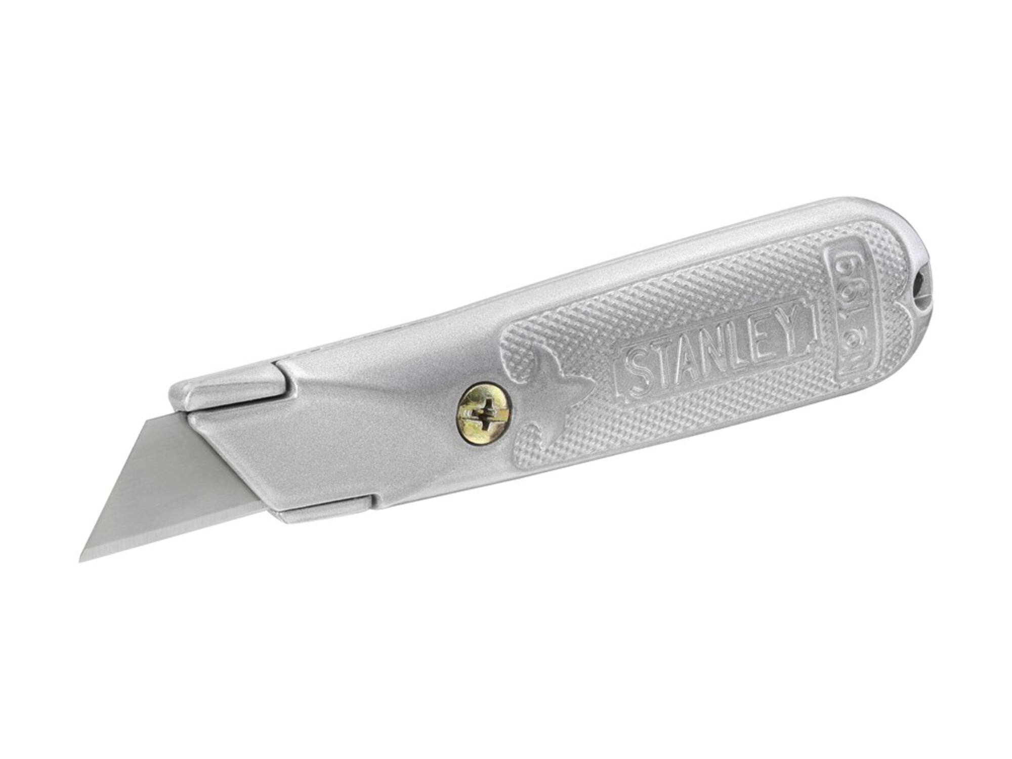 STANLEY Mes vast aluminium 199E 140 MM