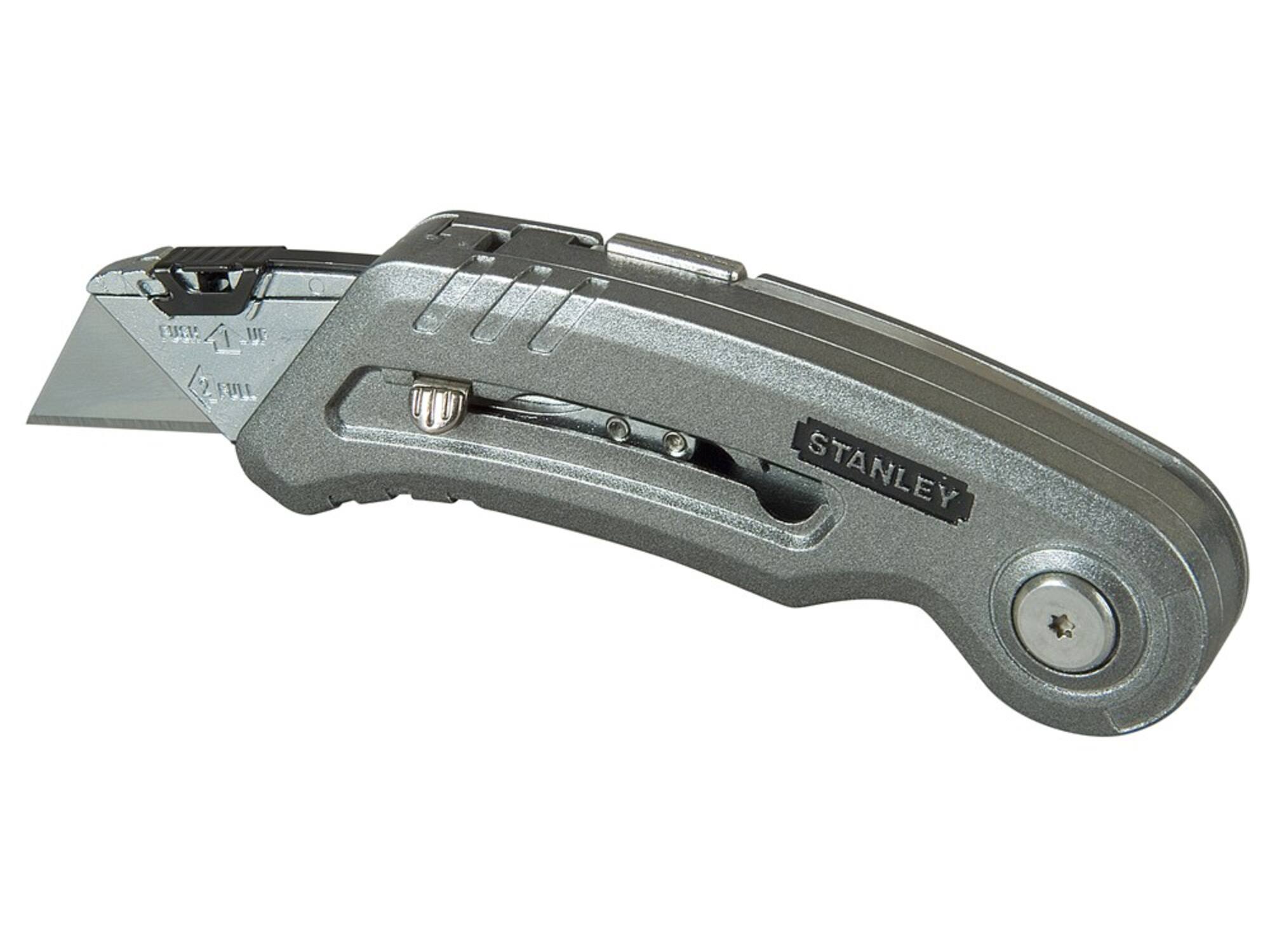 STANLEY Sportmes aluminium QUICKSLIDE 120 MM