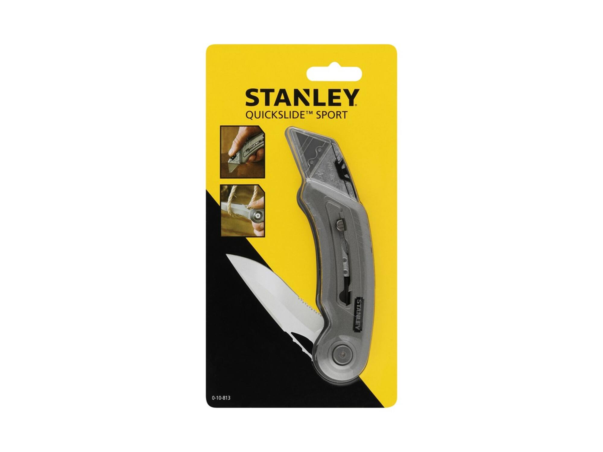 STANLEY Sportmes aluminium QUICKSLIDE 120 MM