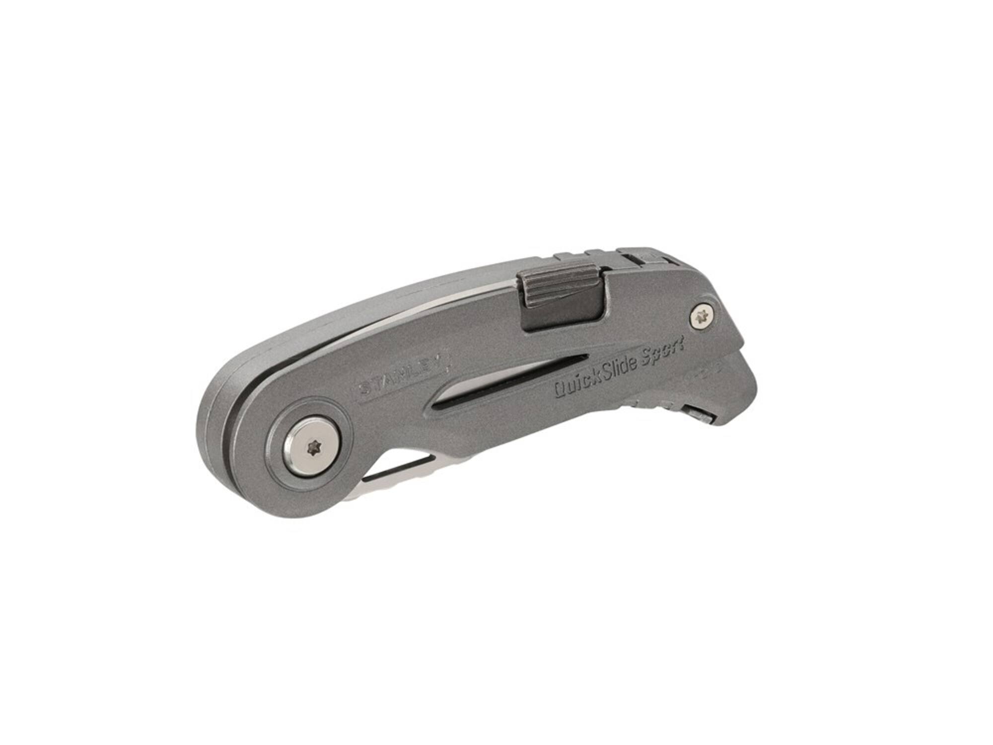 STANLEY Sportmes aluminium QUICKSLIDE 120 MM